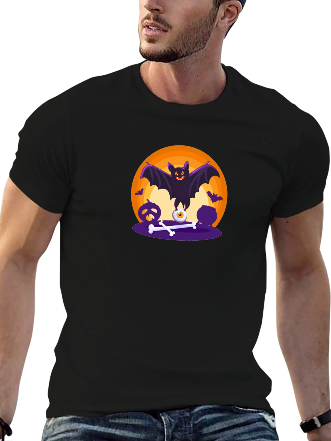 Halloween Bat T-Shirt