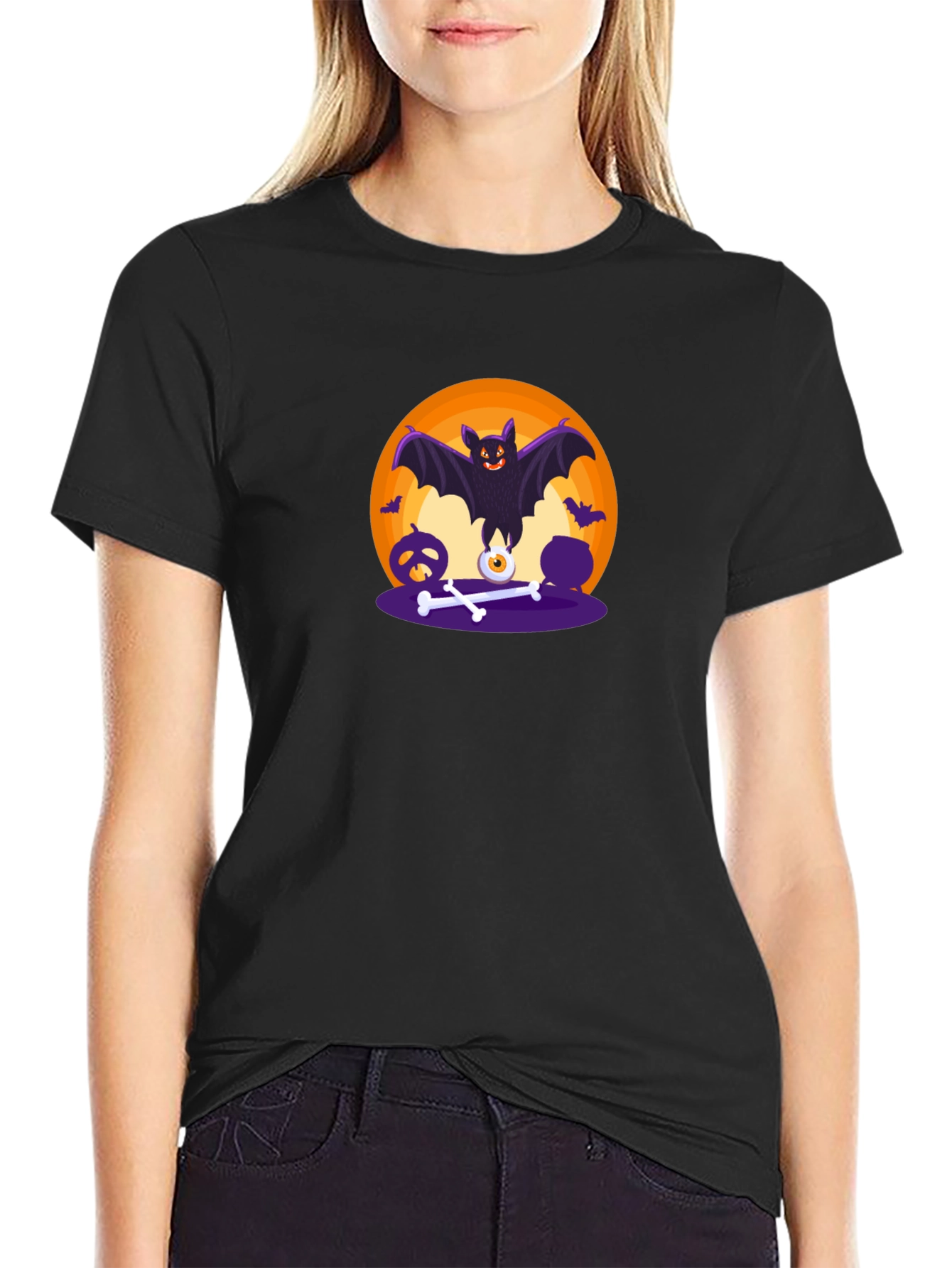 Halloween Bat T-Shirt