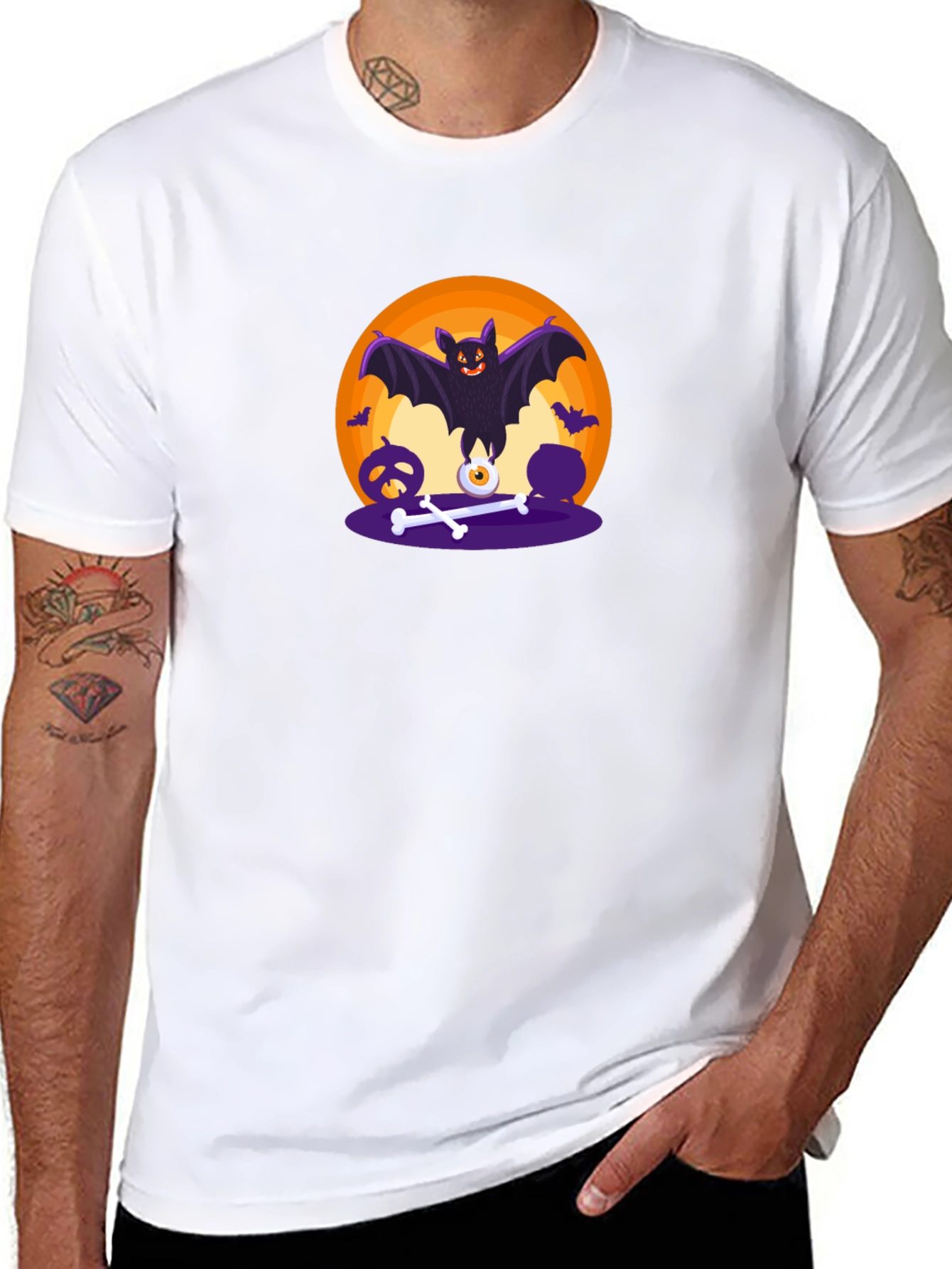 Halloween Bat T-Shirt