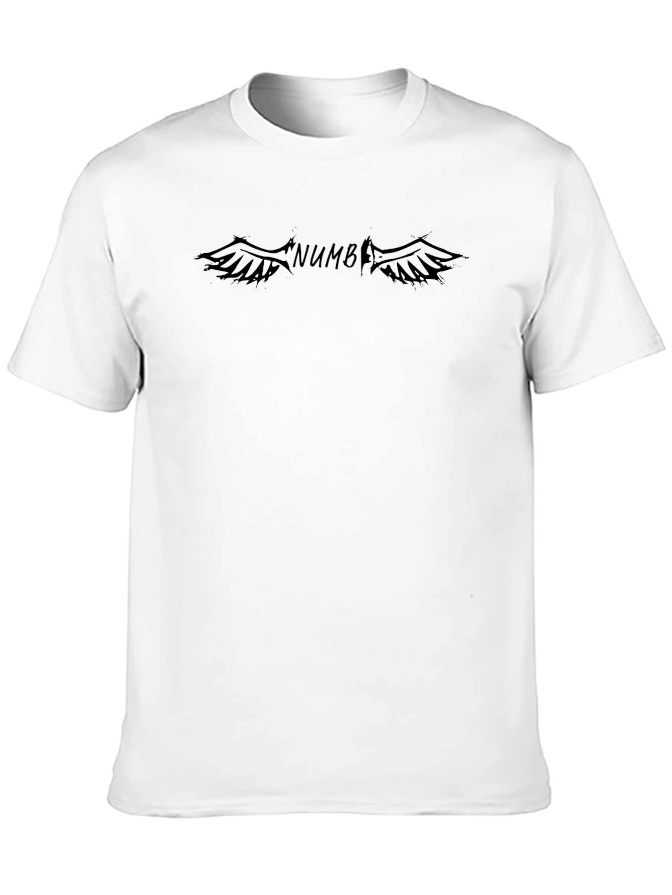 Numb Wings Graphic T-Shirt - Edgy Streetwear