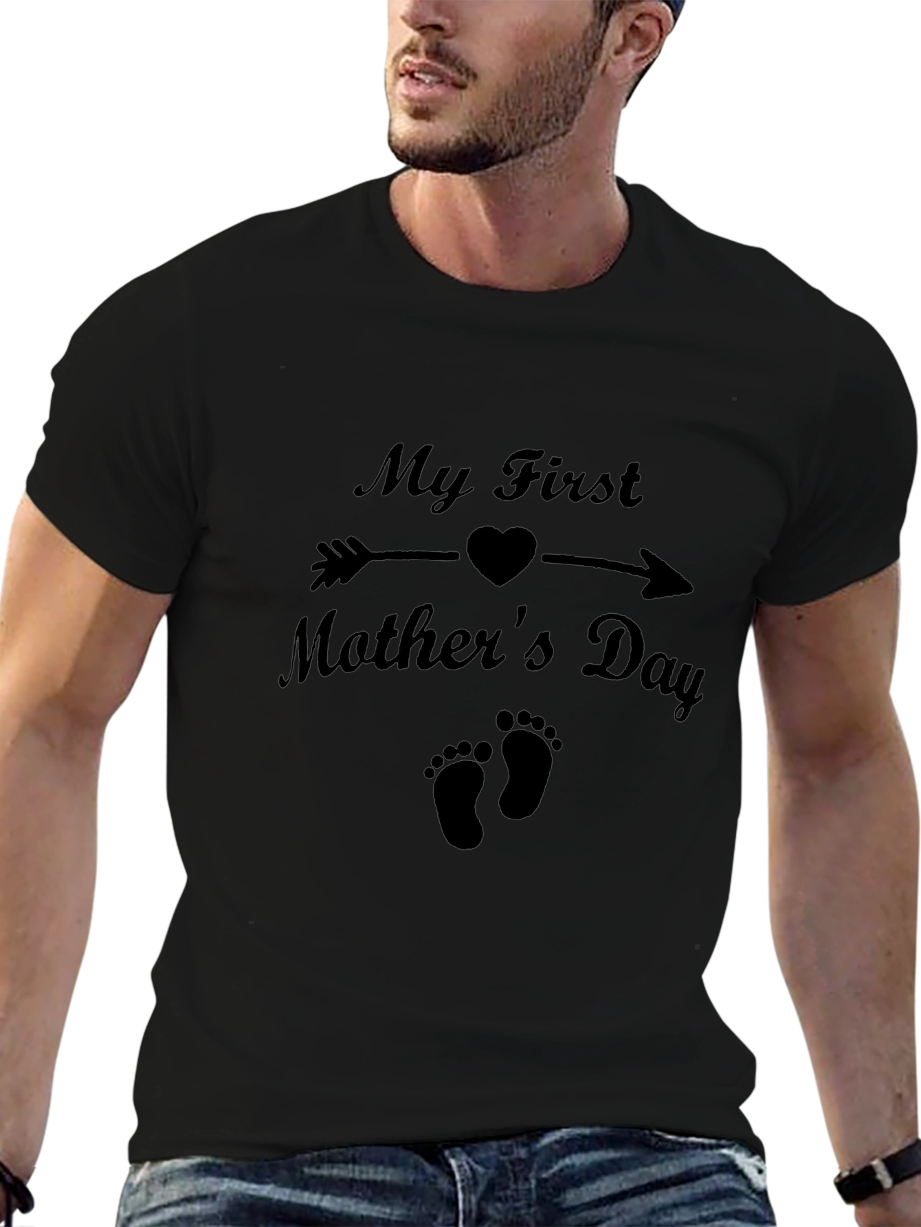 My First Mothers Day Graphic Tee