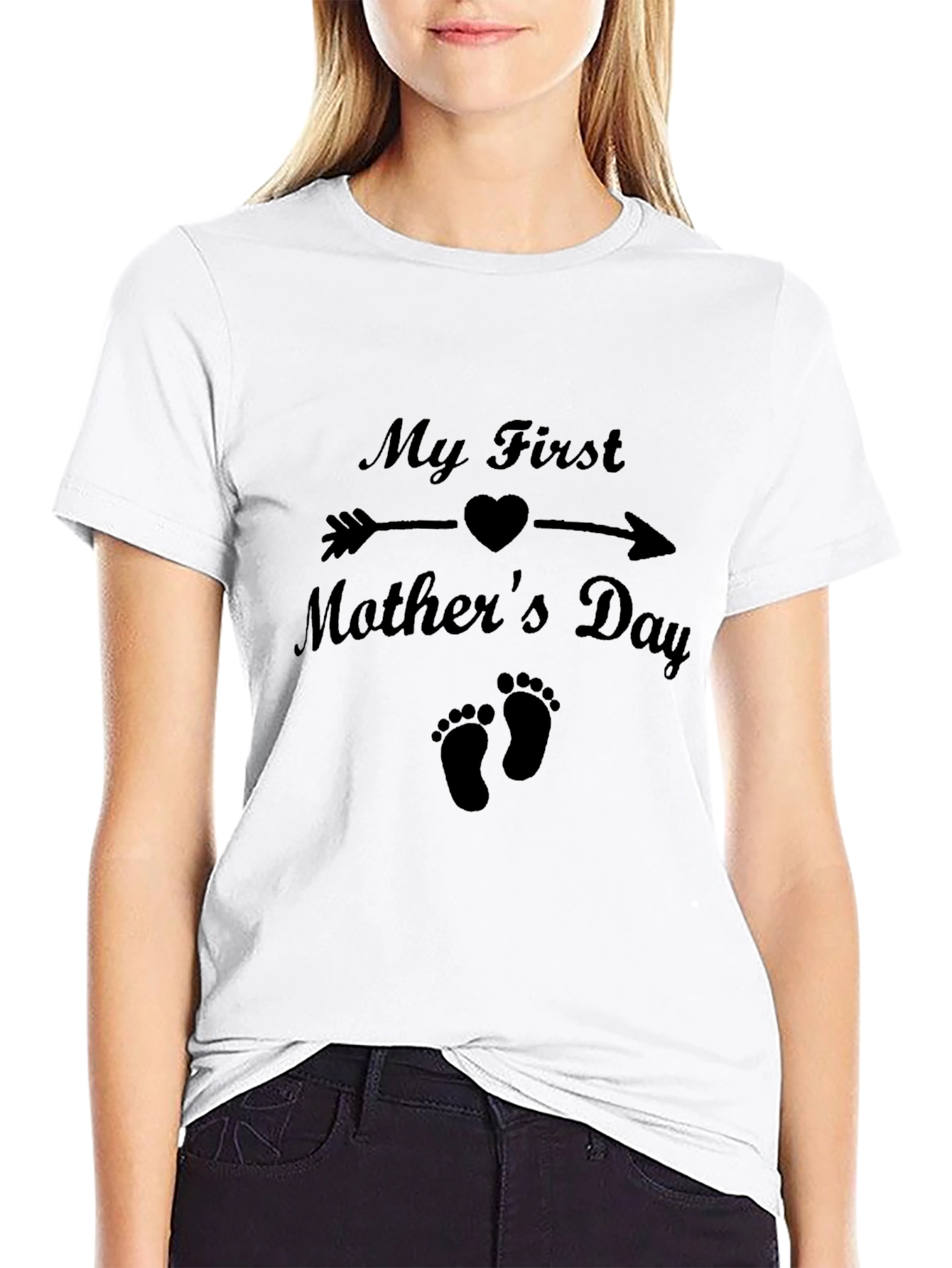My First Mothers Day Graphic Tee