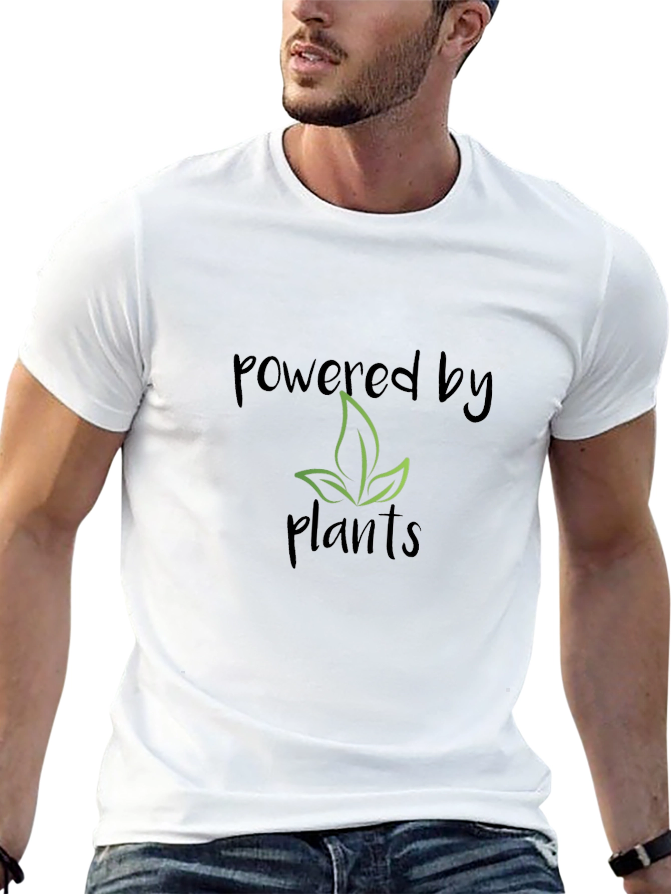 Powered by Plants Vegan T-Shirt