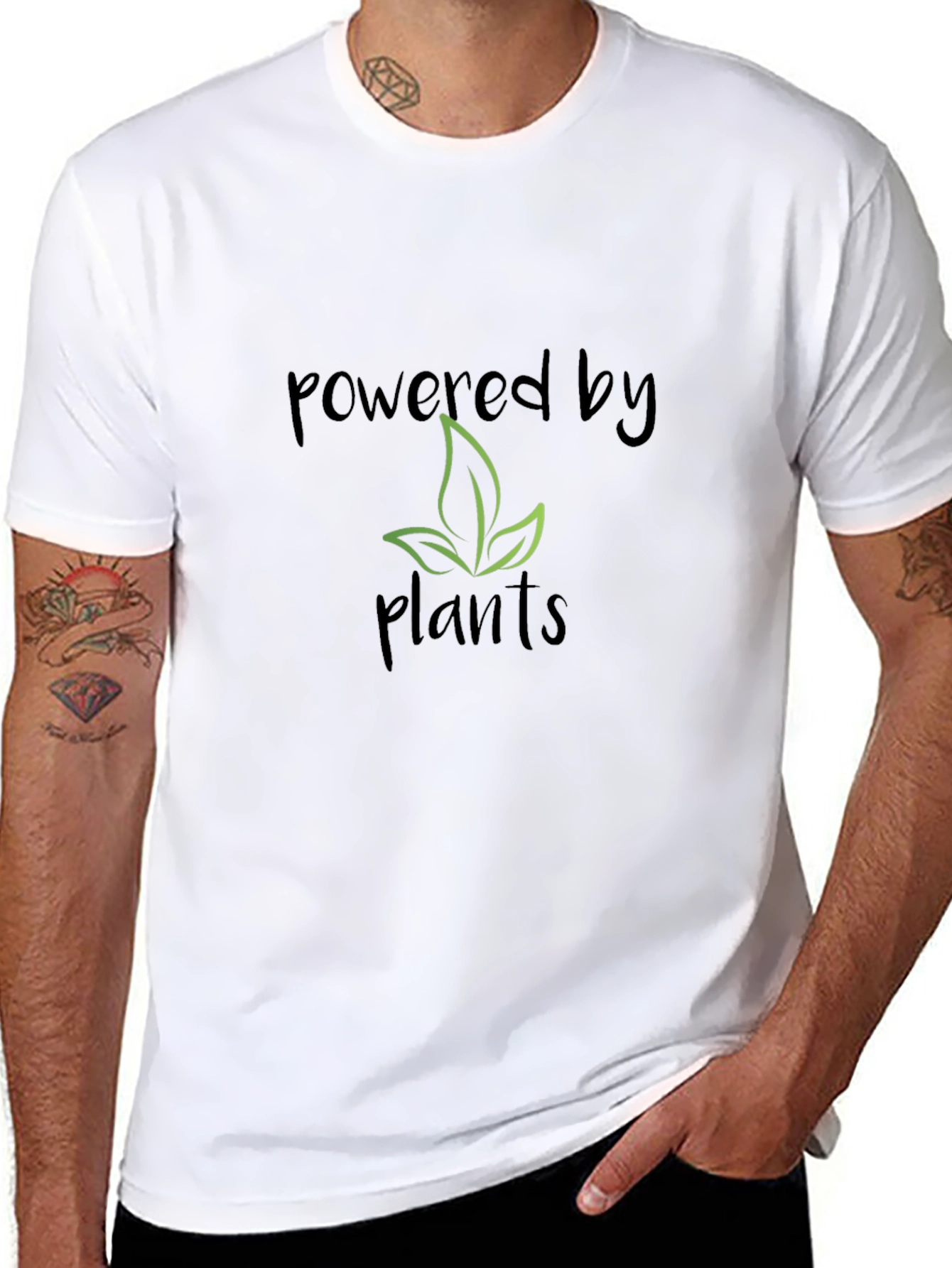 Powered by Plants Vegan T-Shirt