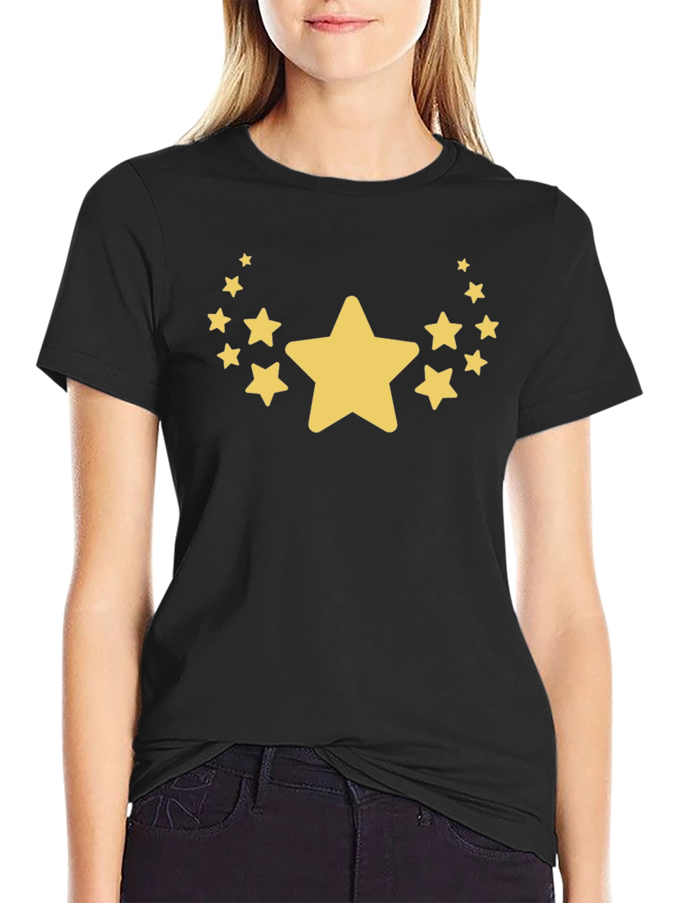 Starry Night Black T-Shirt