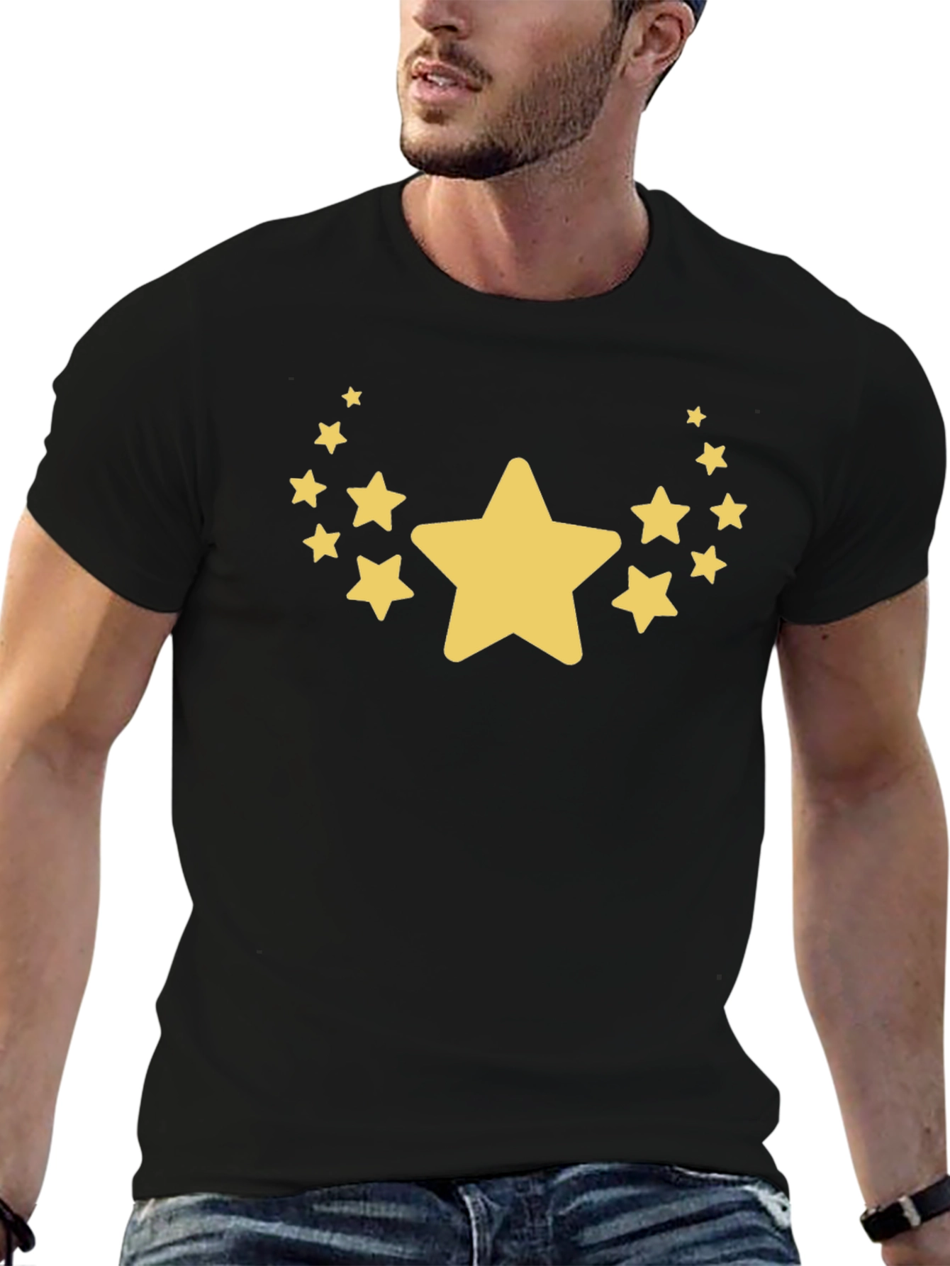 Starry Night Black T-Shirt