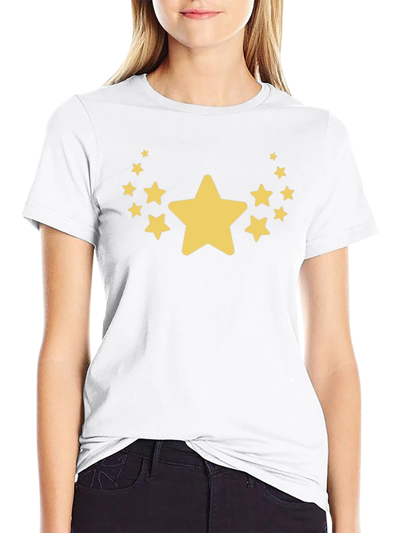 Starry Night Black T-Shirt