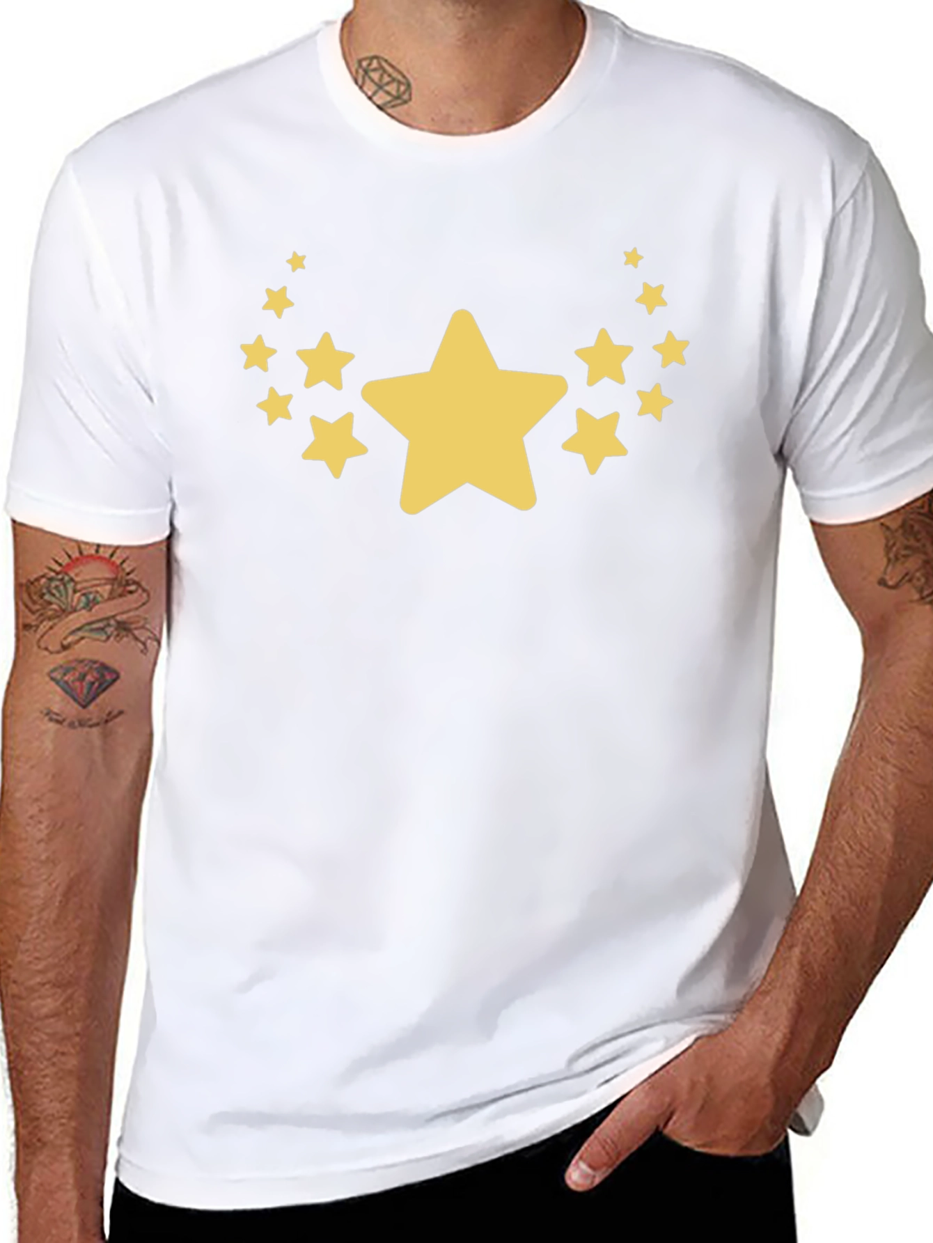 Starry Night Black T-Shirt