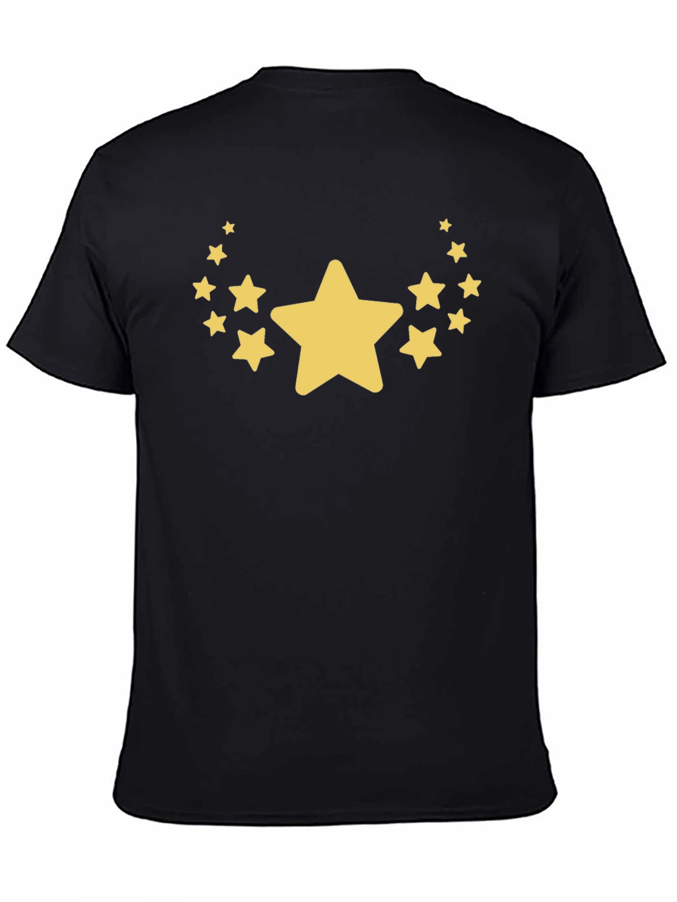 Starry Night Black T-Shirt