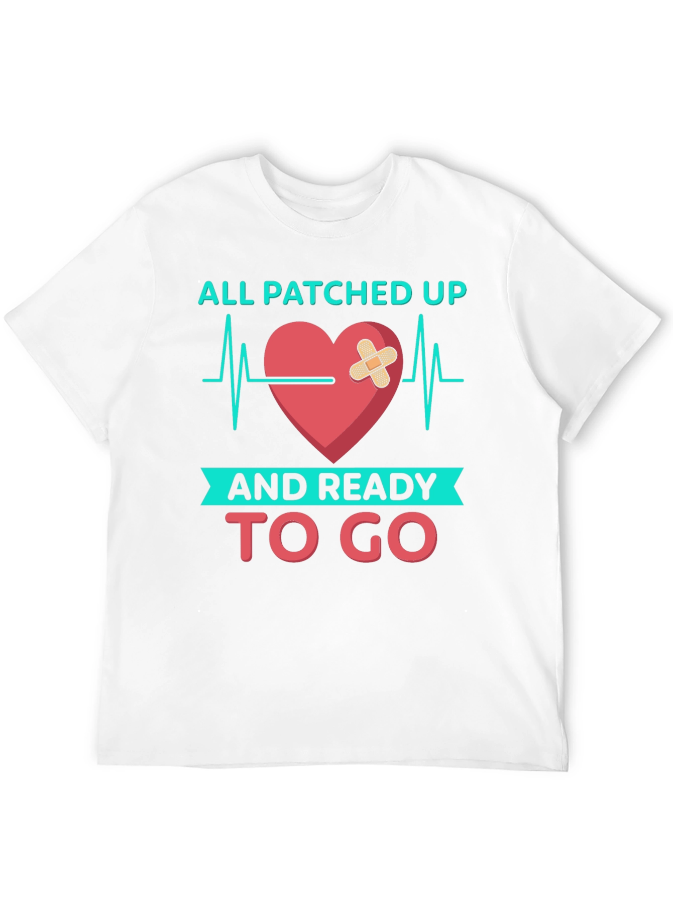 All Patched Up T-Shirt - Ready to Go!