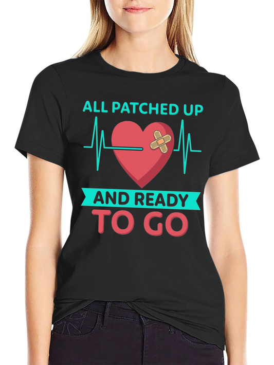 All Patched Up T-Shirt - Ready to Go!