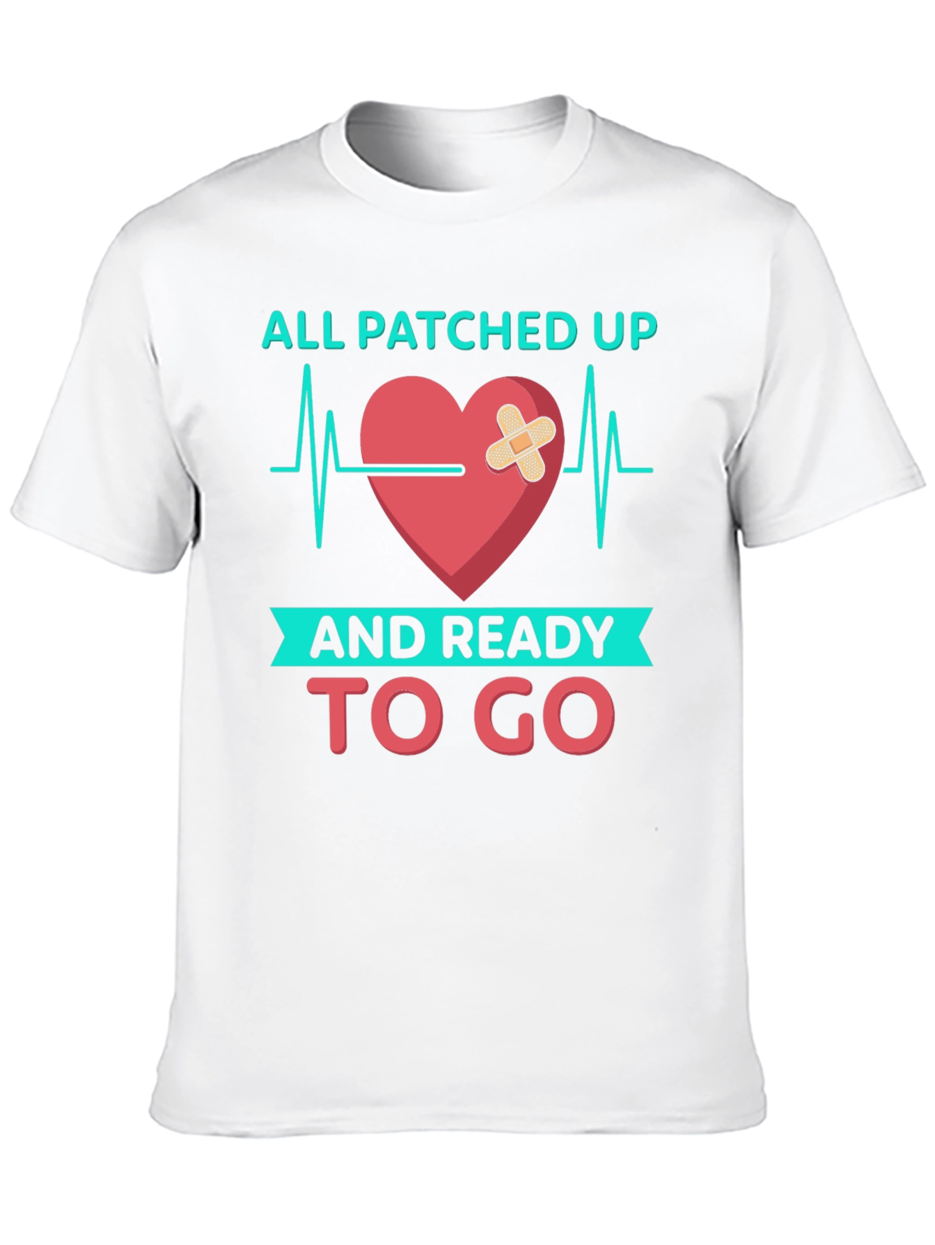 All Patched Up T-Shirt - Ready to Go!