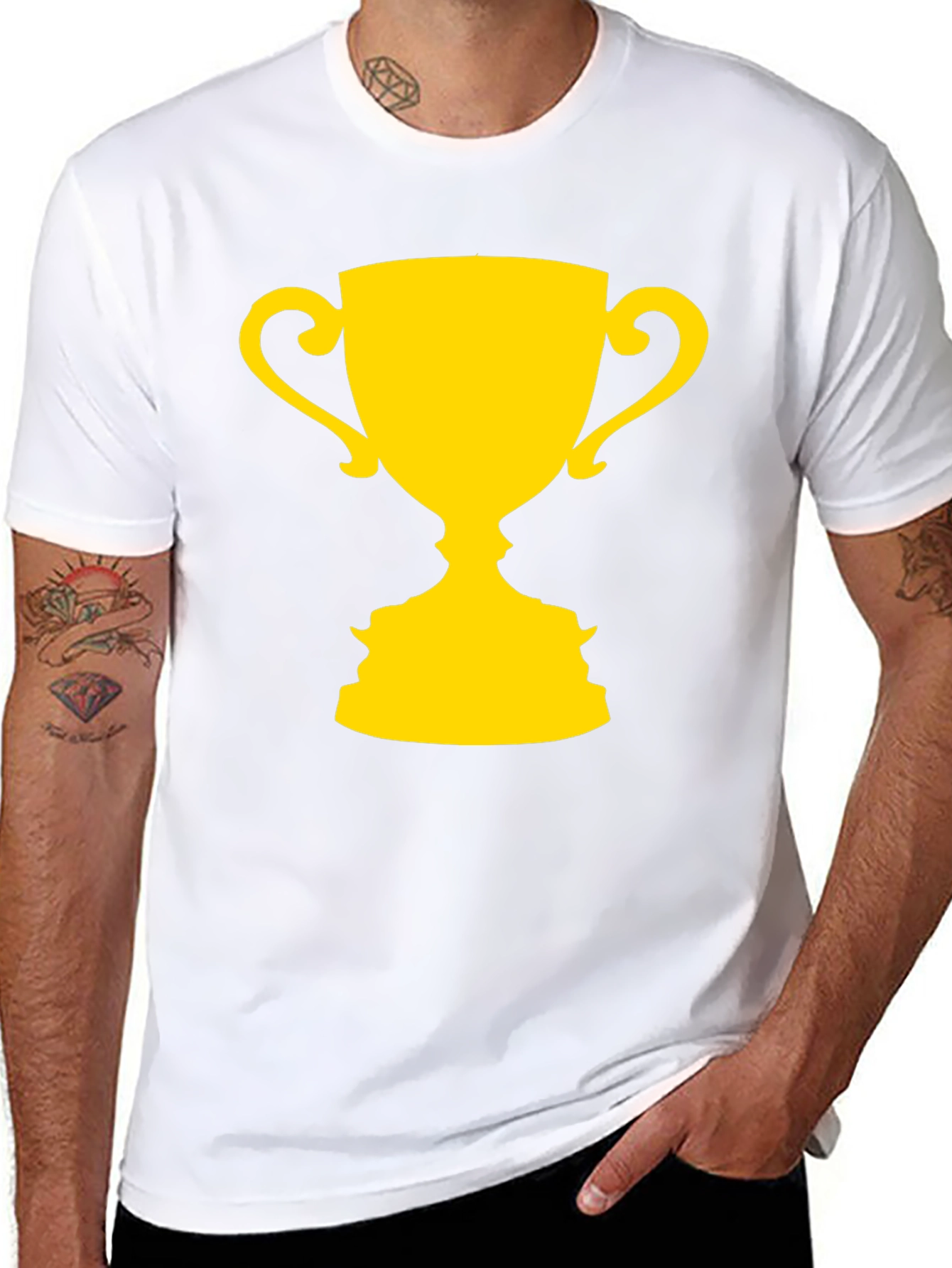 Optical Illusion Trophy T-Shirt