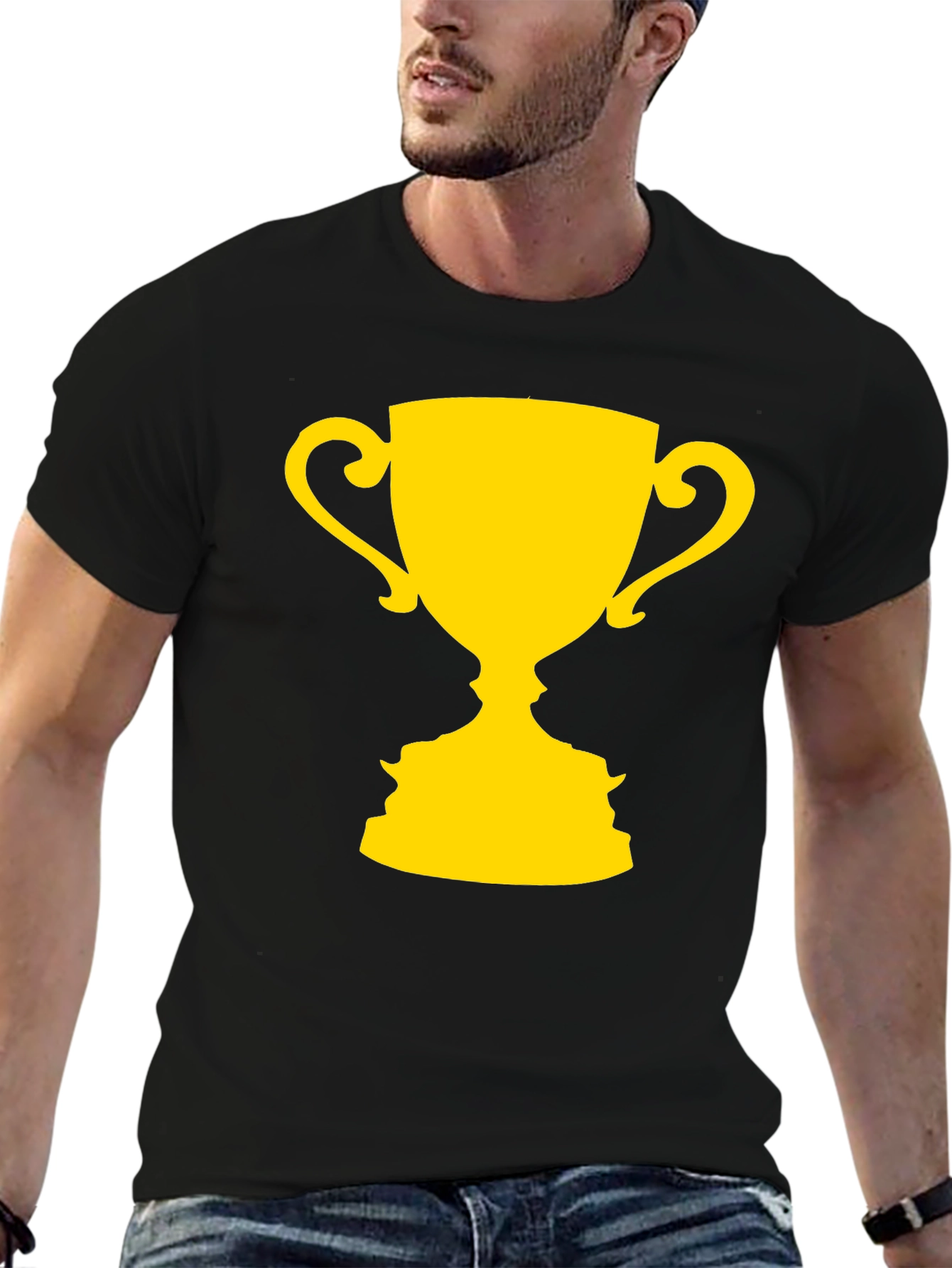 Optical Illusion Trophy T-Shirt