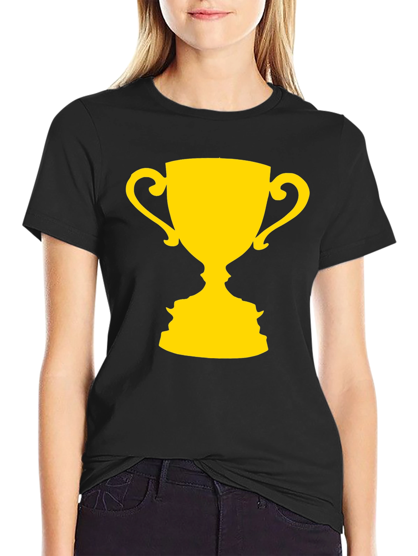 Optical Illusion Trophy T-Shirt