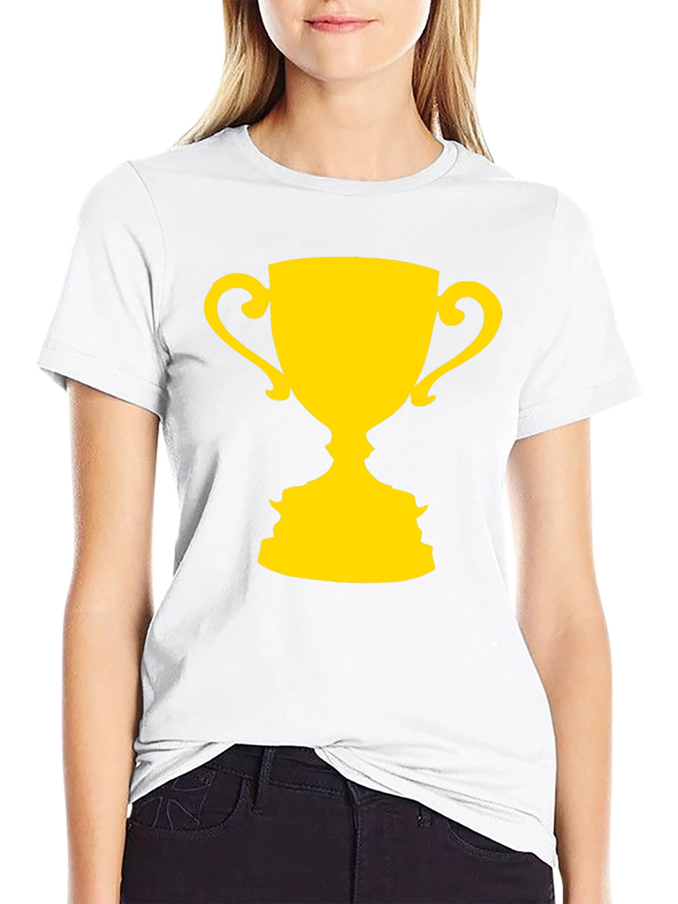 Optical Illusion Trophy T-Shirt