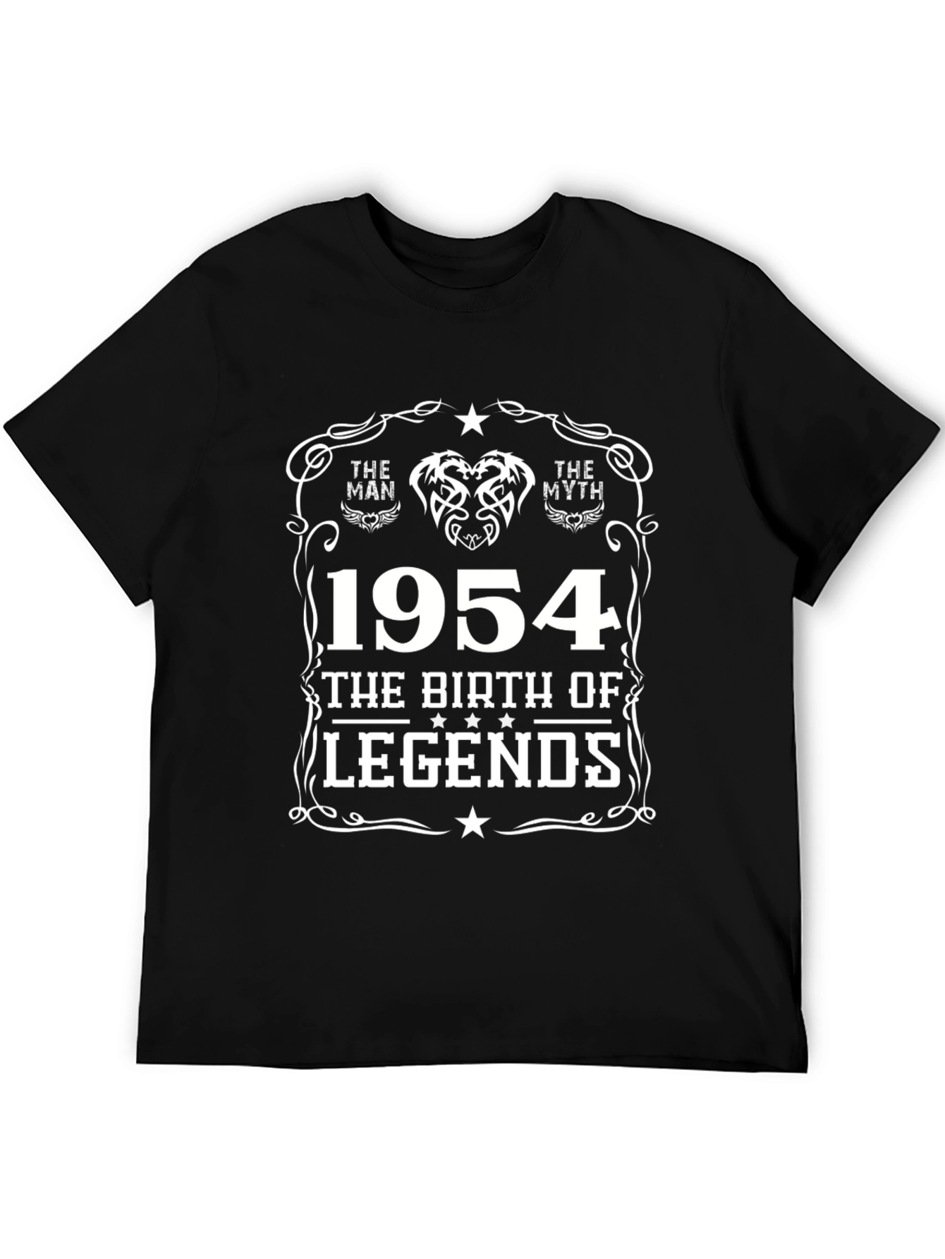 1954 The Birth of Legends Graphic T-Shirt