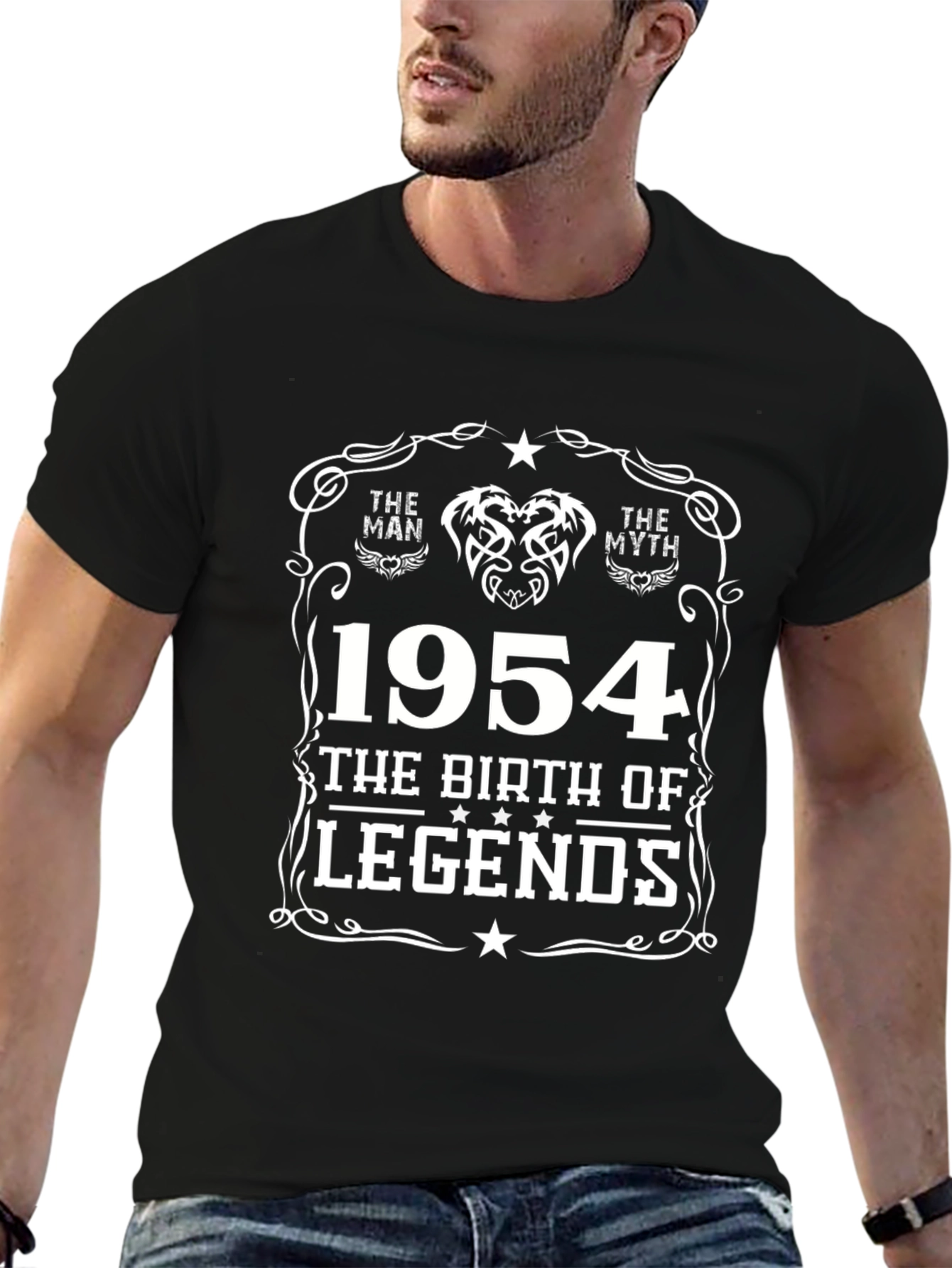 1954 The Birth of Legends Graphic T-Shirt