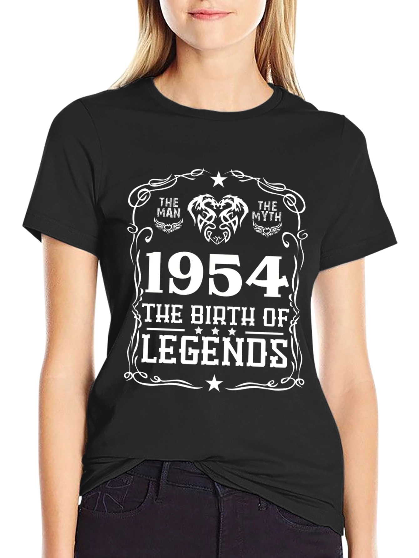 1954 The Birth of Legends Graphic T-Shirt