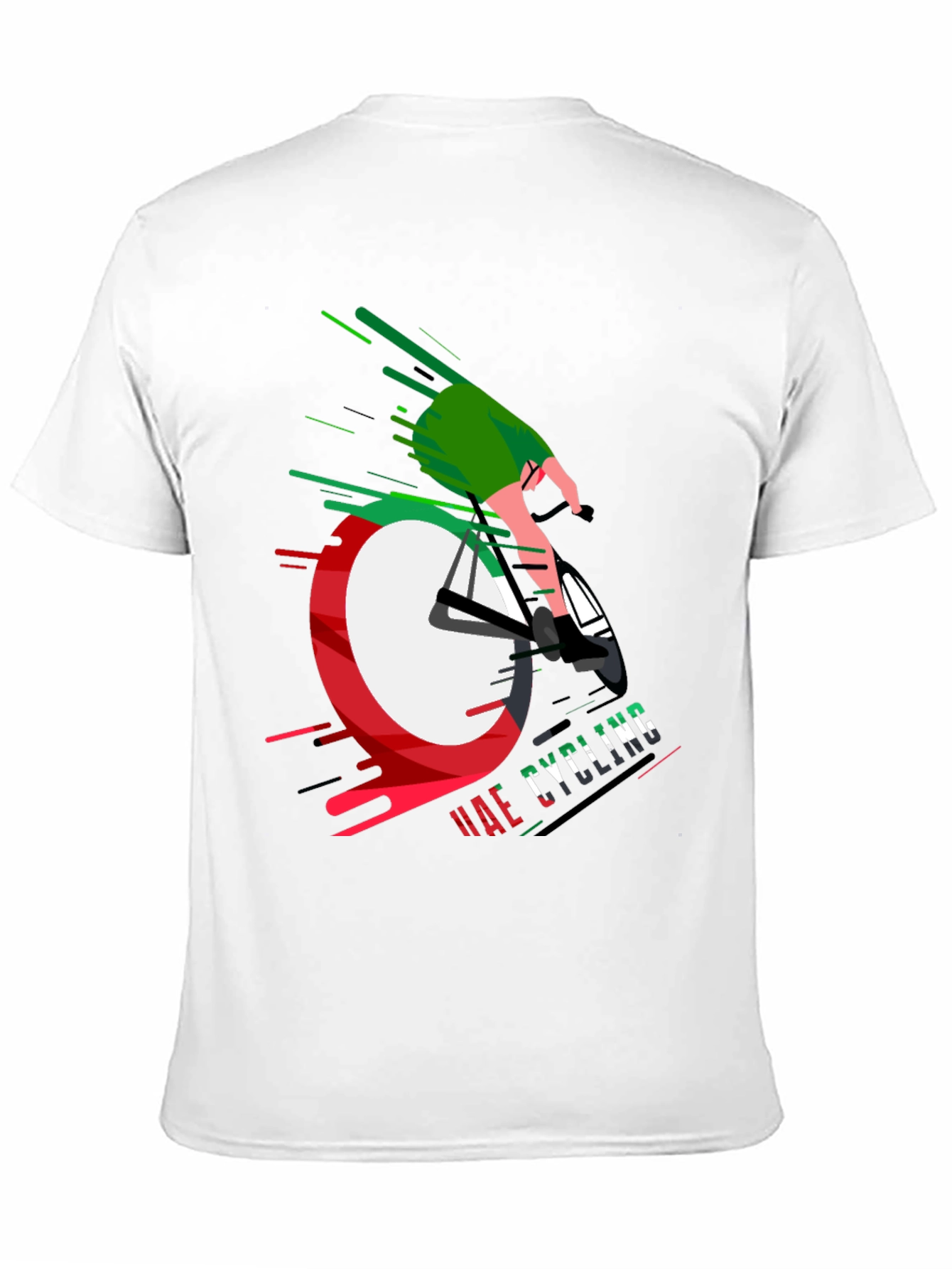 UAE Cycling Black T-Shirt Unique Design