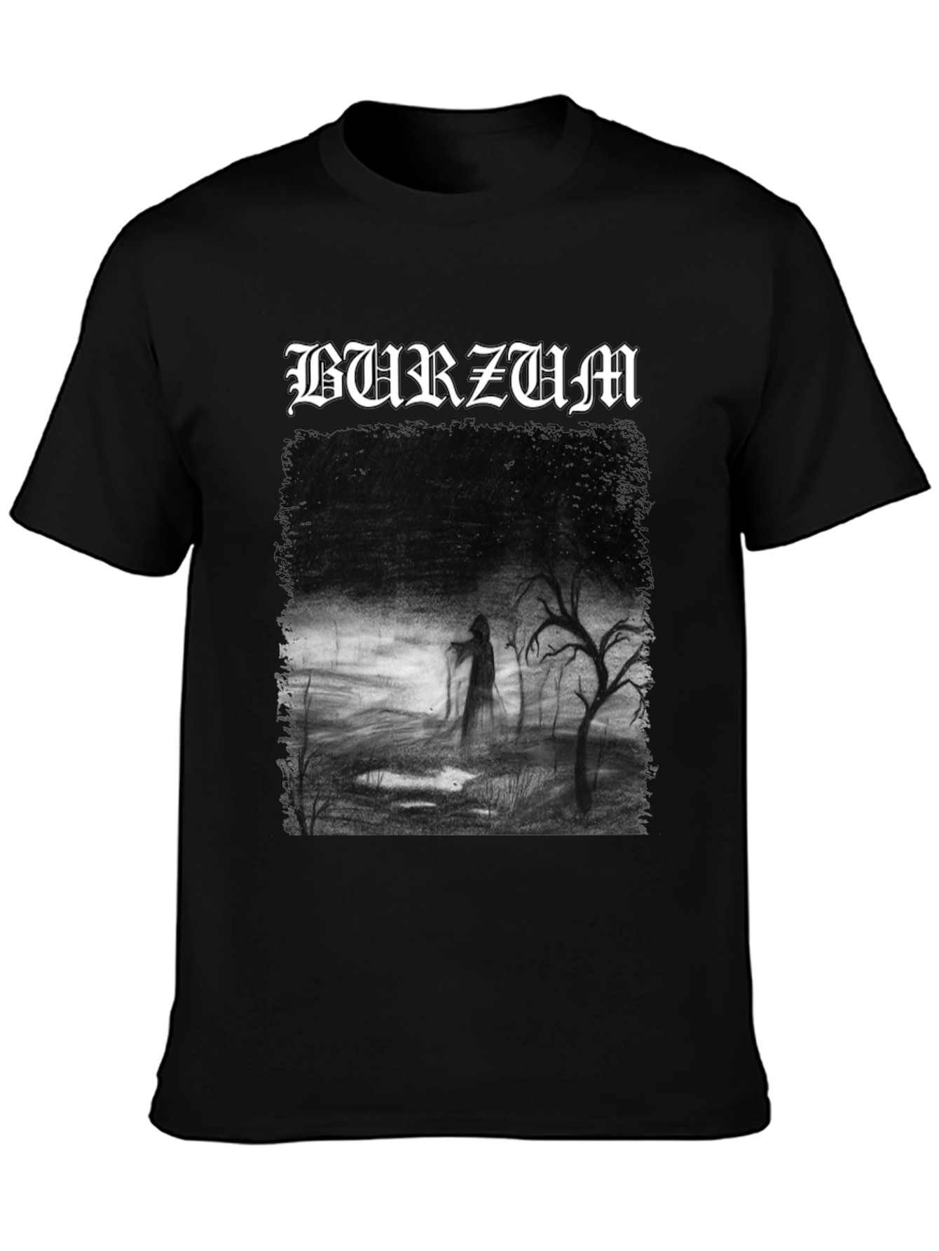 Burzum Black Metal T-Shirt