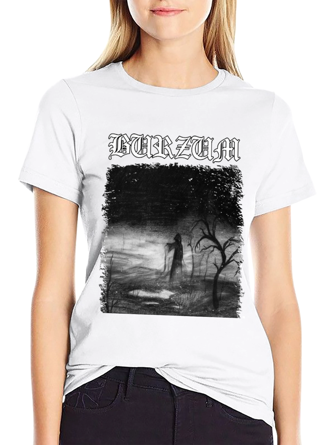 Burzum Black Metal T-Shirt