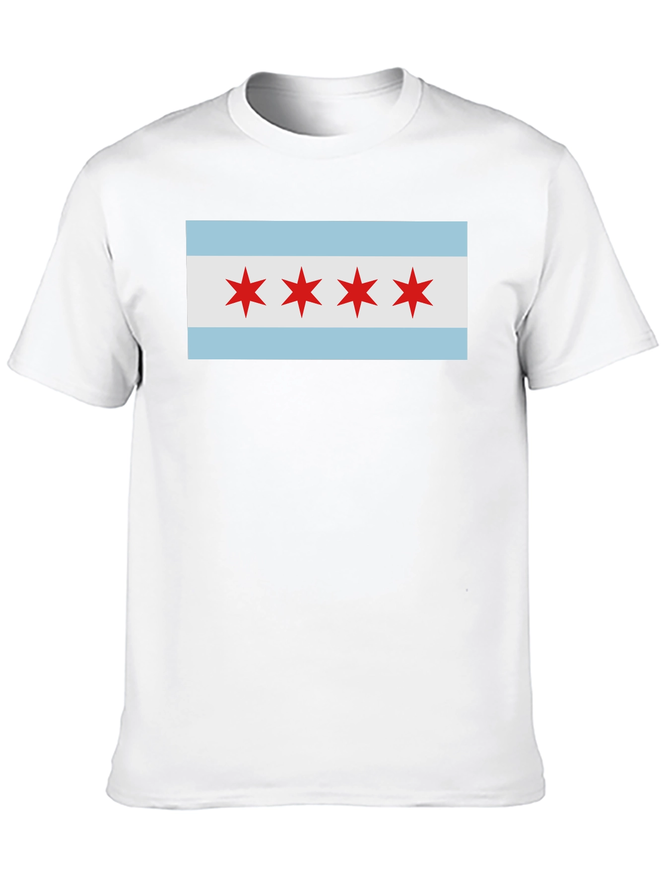Chicago Flag T-Shirt - Classic City Pride