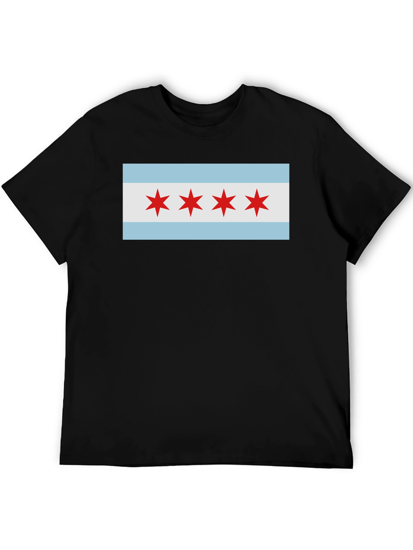 Chicago Flag T-Shirt - Classic City Pride