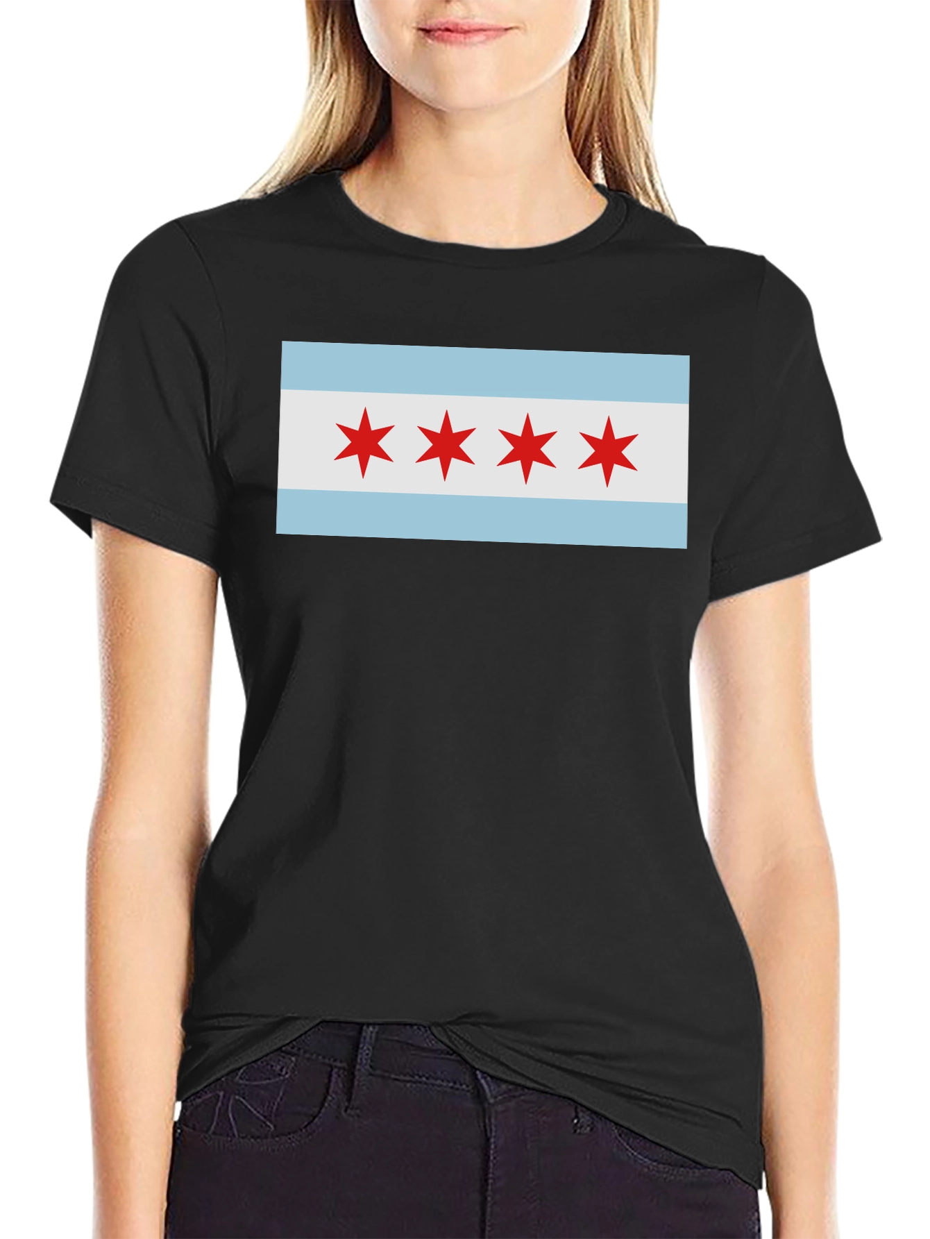 Chicago Flag T-Shirt - Classic City Pride