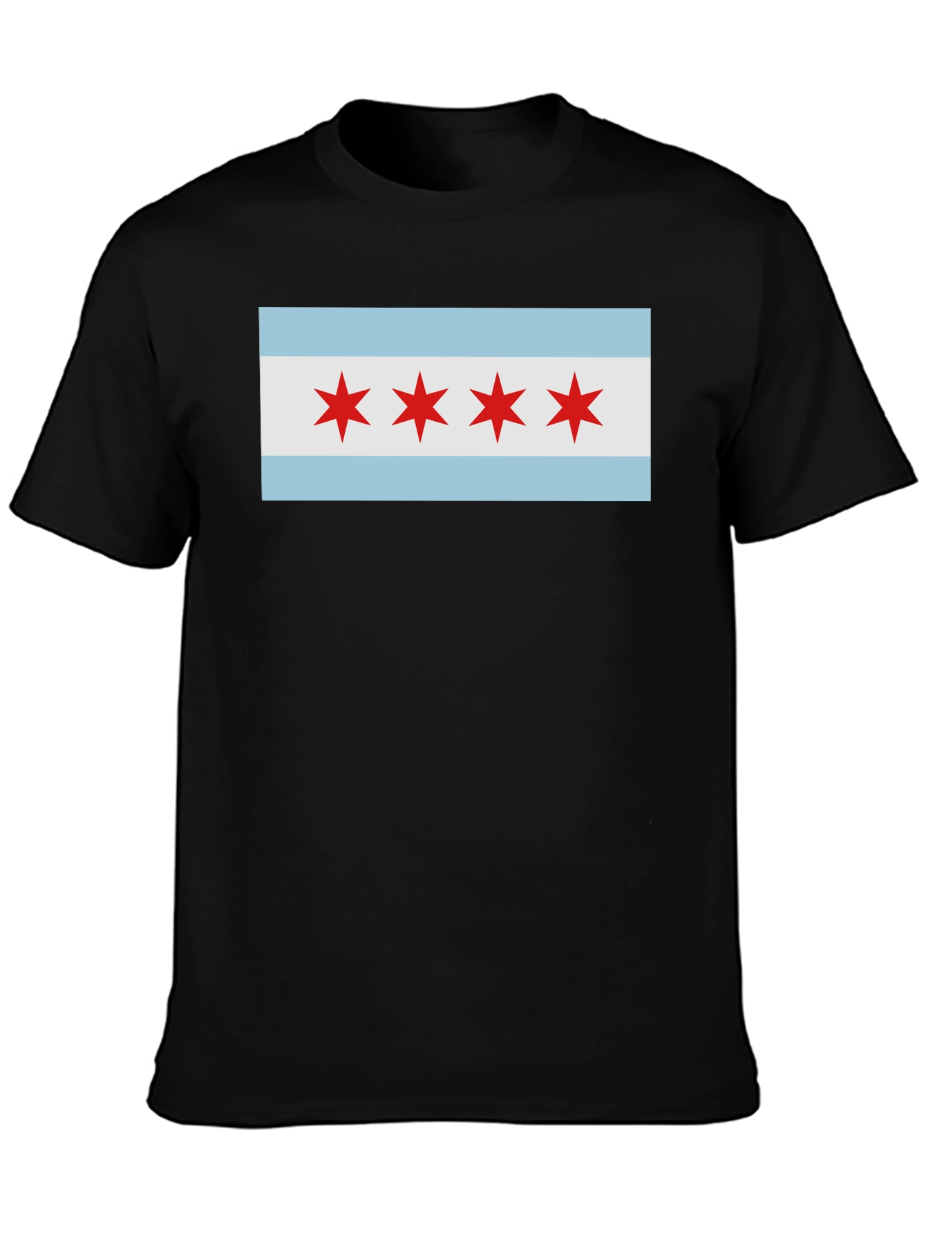 Chicago Flag T-Shirt - Classic City Pride