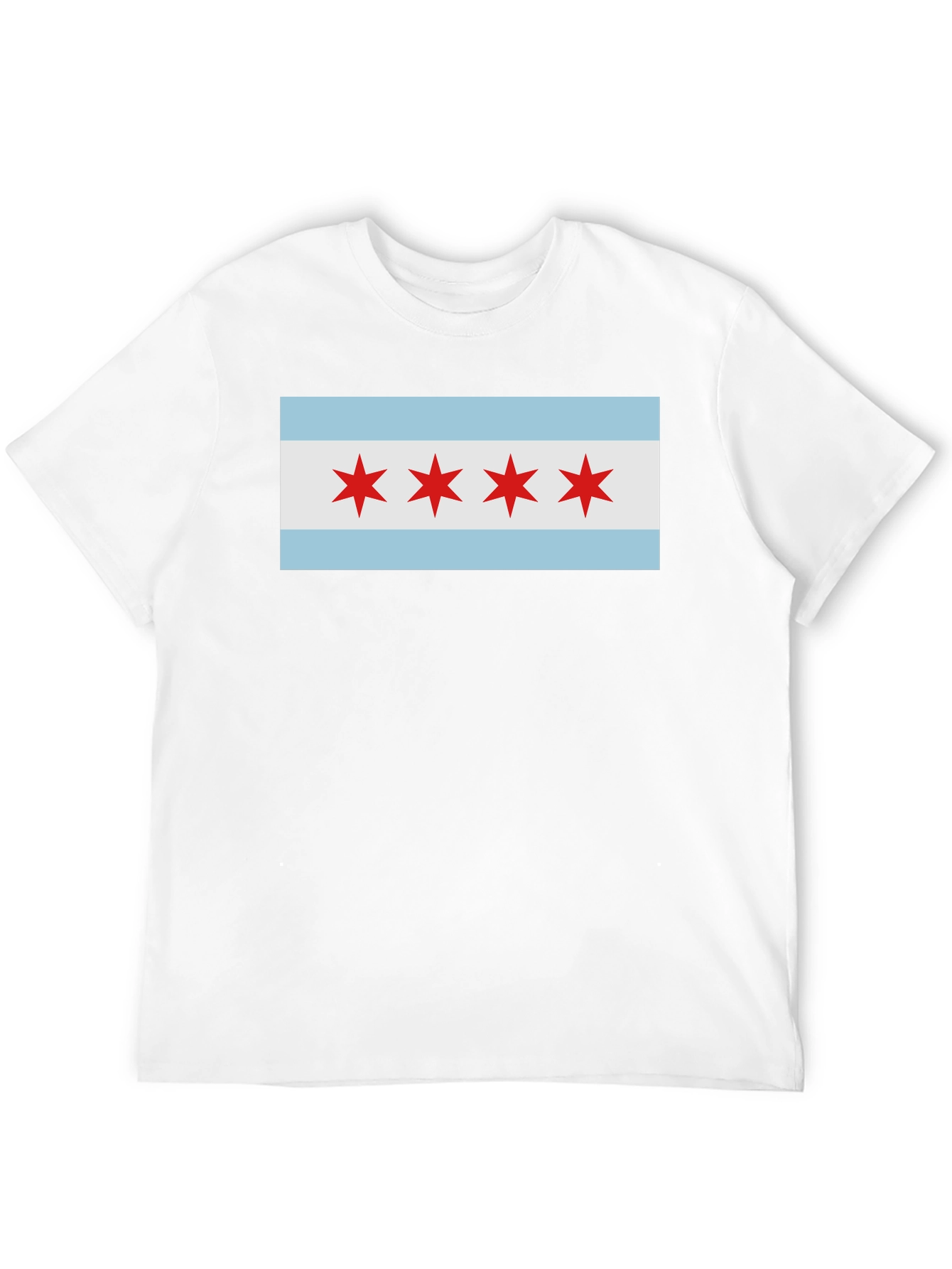 Chicago Flag T-Shirt - Classic City Pride