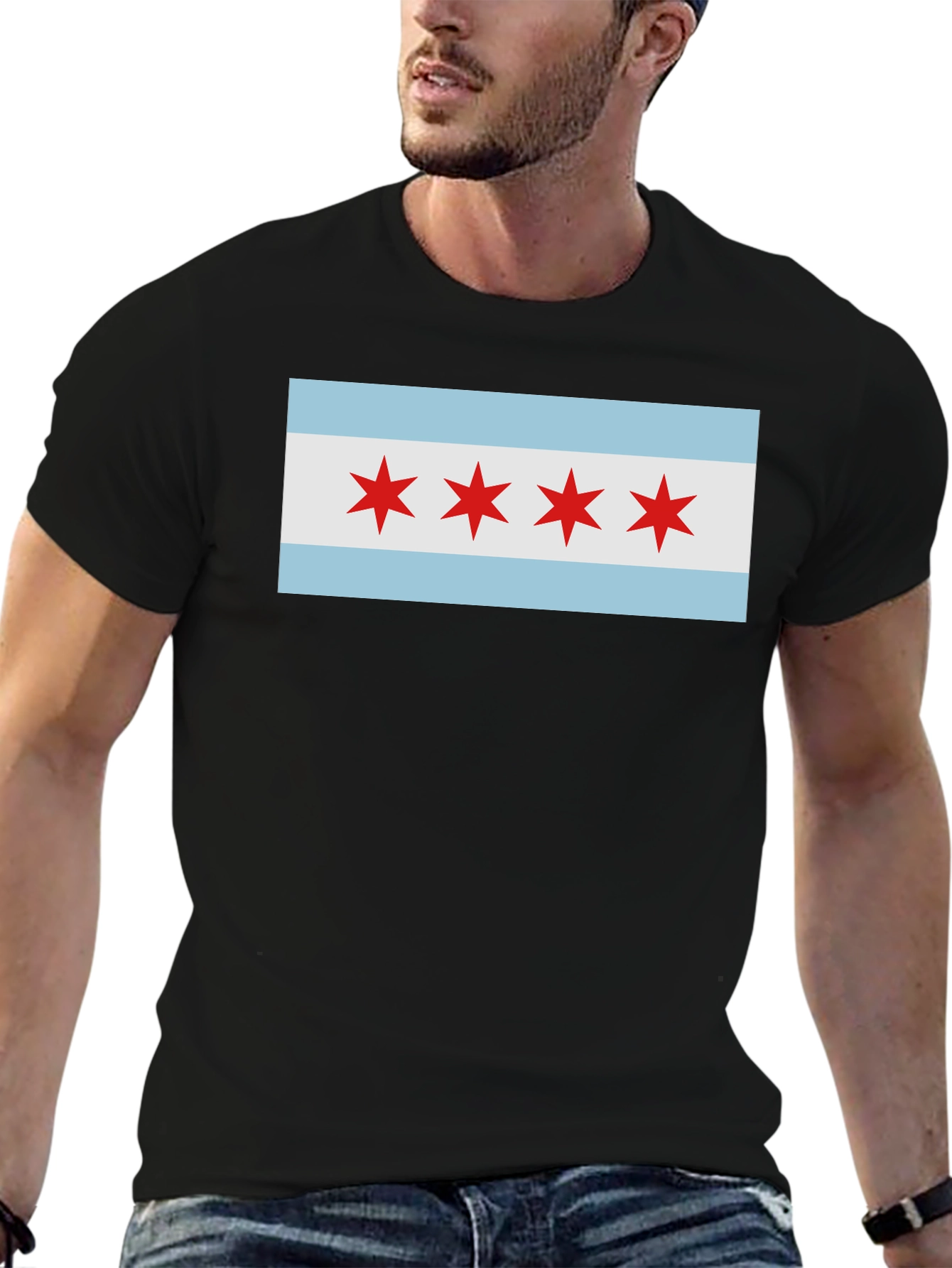 Chicago Flag T-Shirt - Classic City Pride
