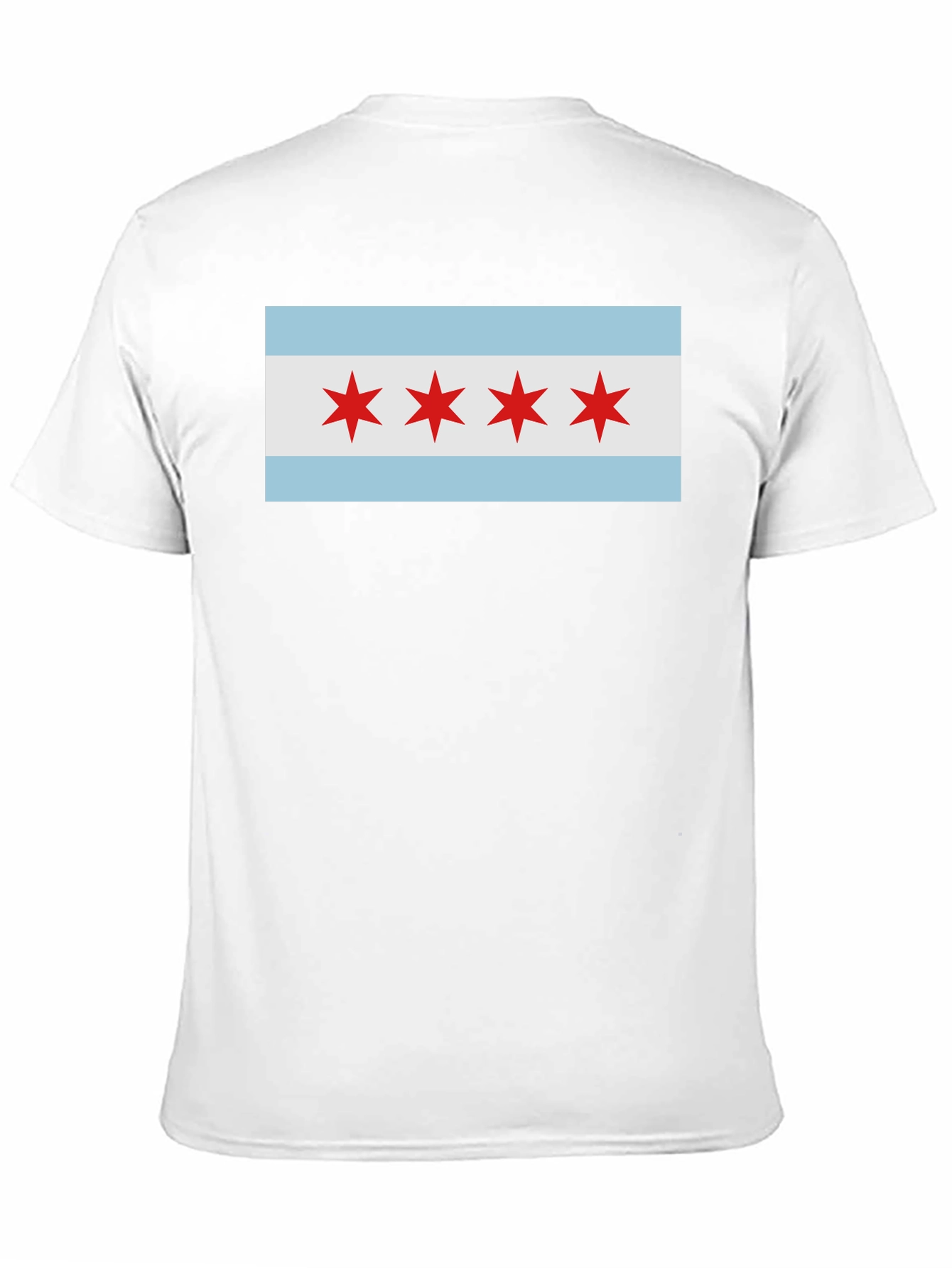 Chicago Flag T-Shirt - Classic City Pride