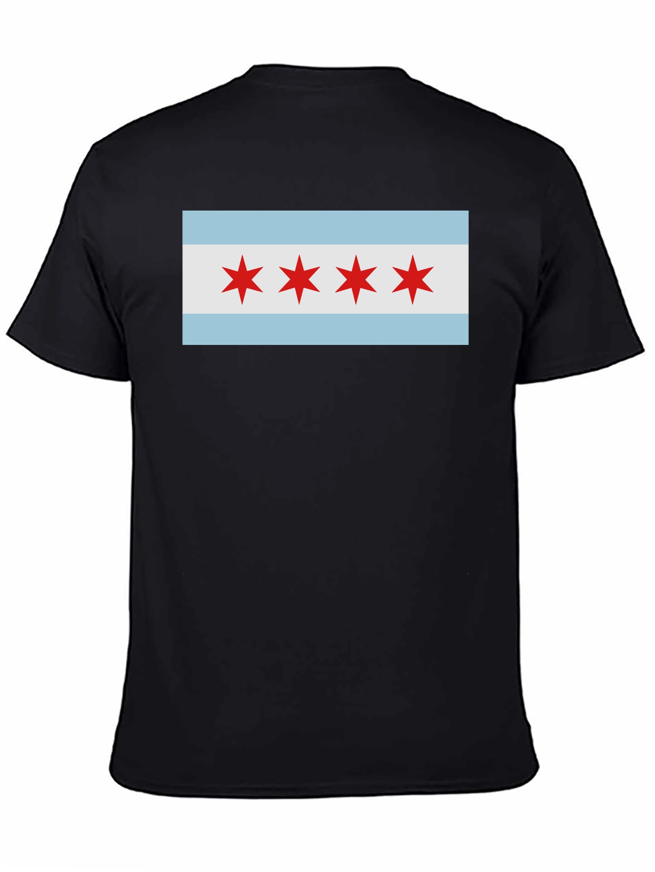 Chicago Flag T-Shirt - Classic City Pride
