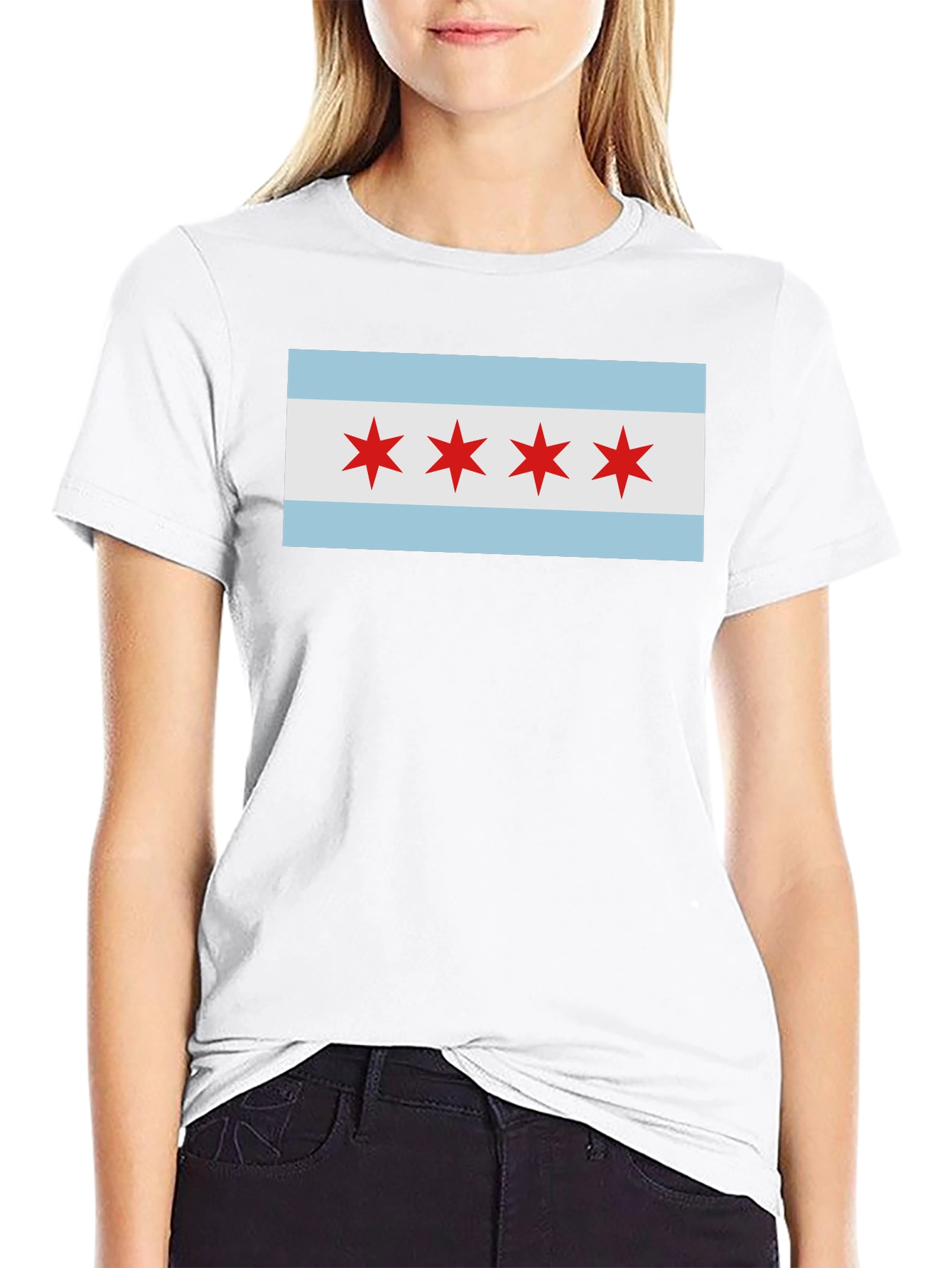 Chicago Flag T-Shirt - Classic City Pride