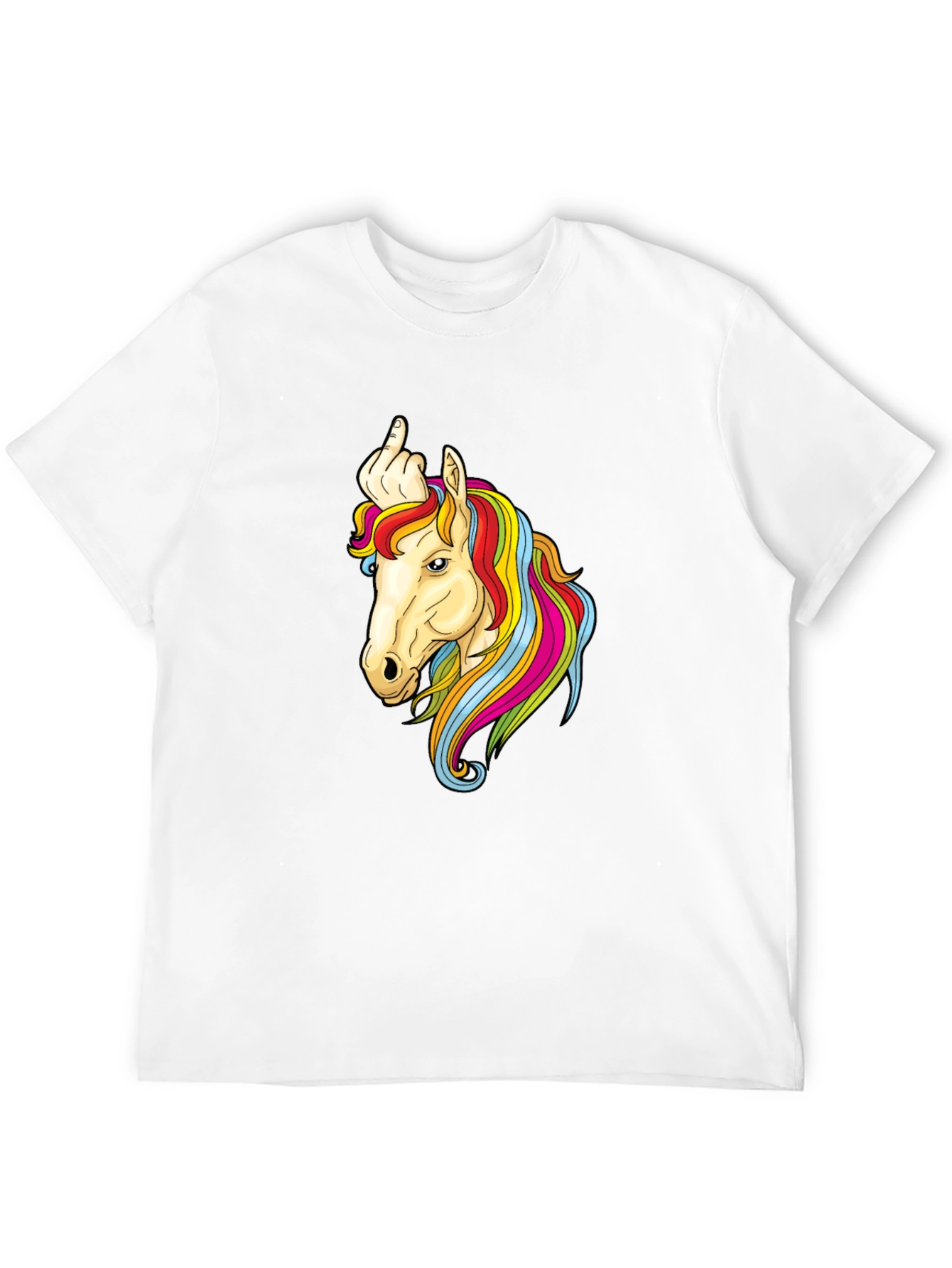 Rebellious Unicorn Graphic Tee