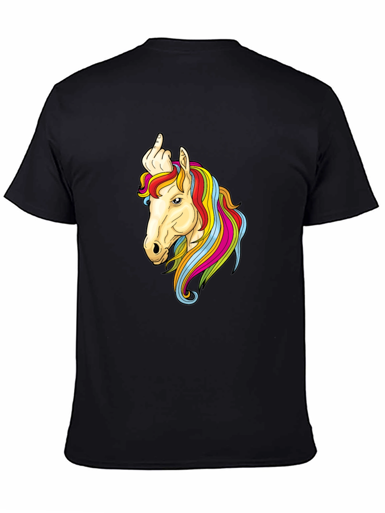 Rebellious Unicorn Graphic Tee