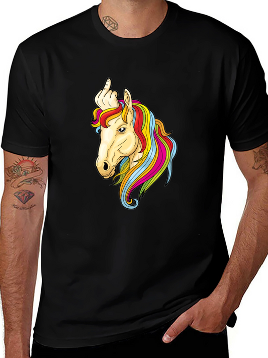 Rebellious Unicorn Graphic Tee