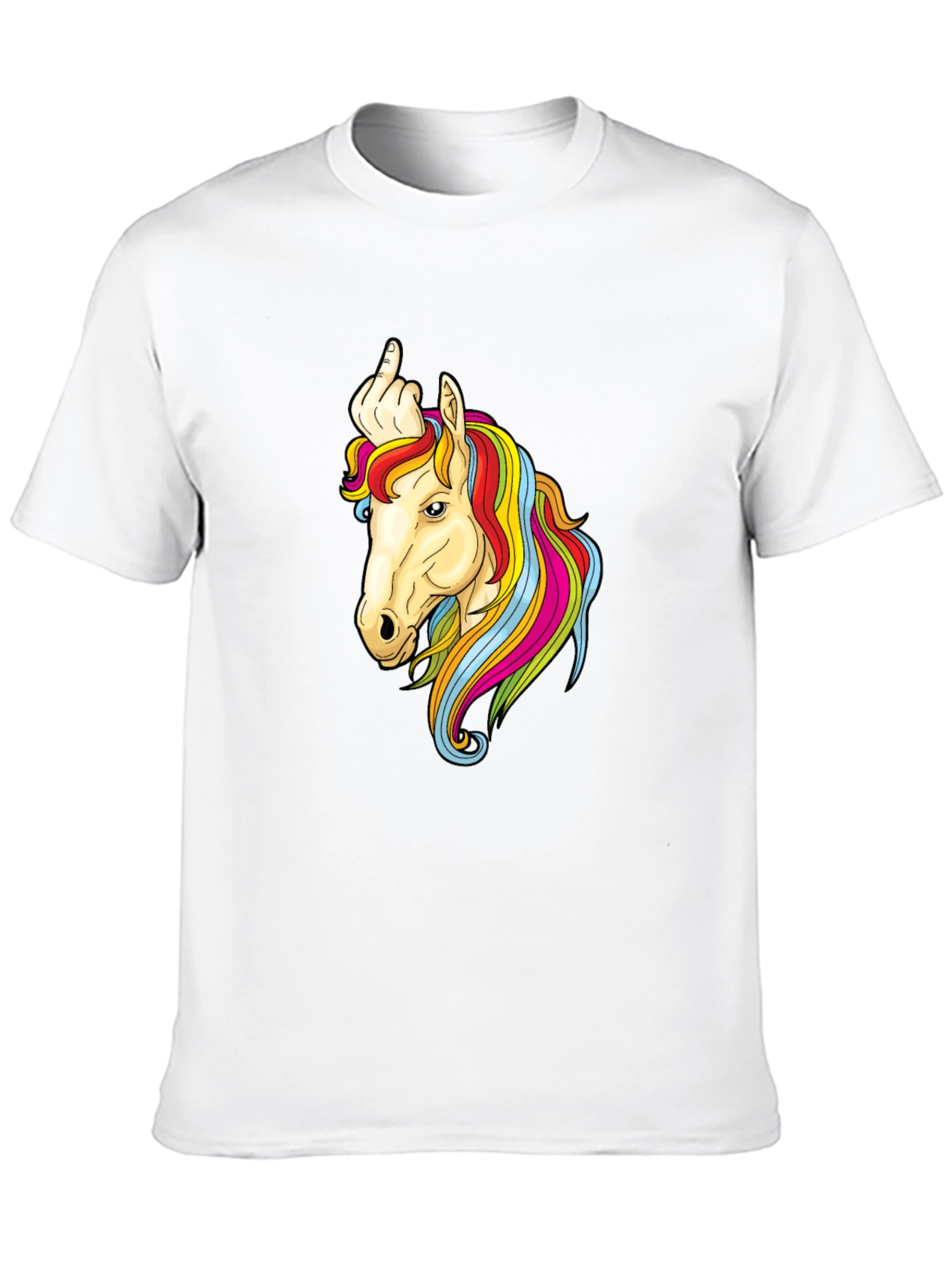 Rebellious Unicorn Graphic Tee
