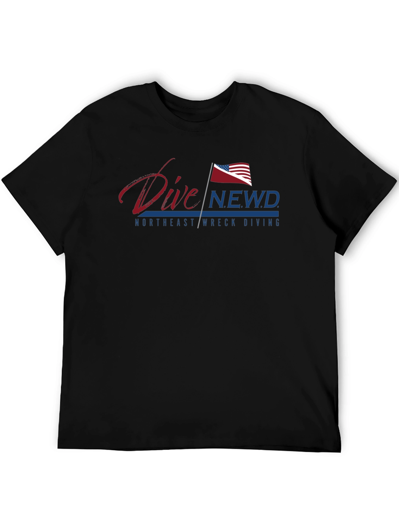 Dive NEWD T-Shirt - Northeast Wreck Diving Tee