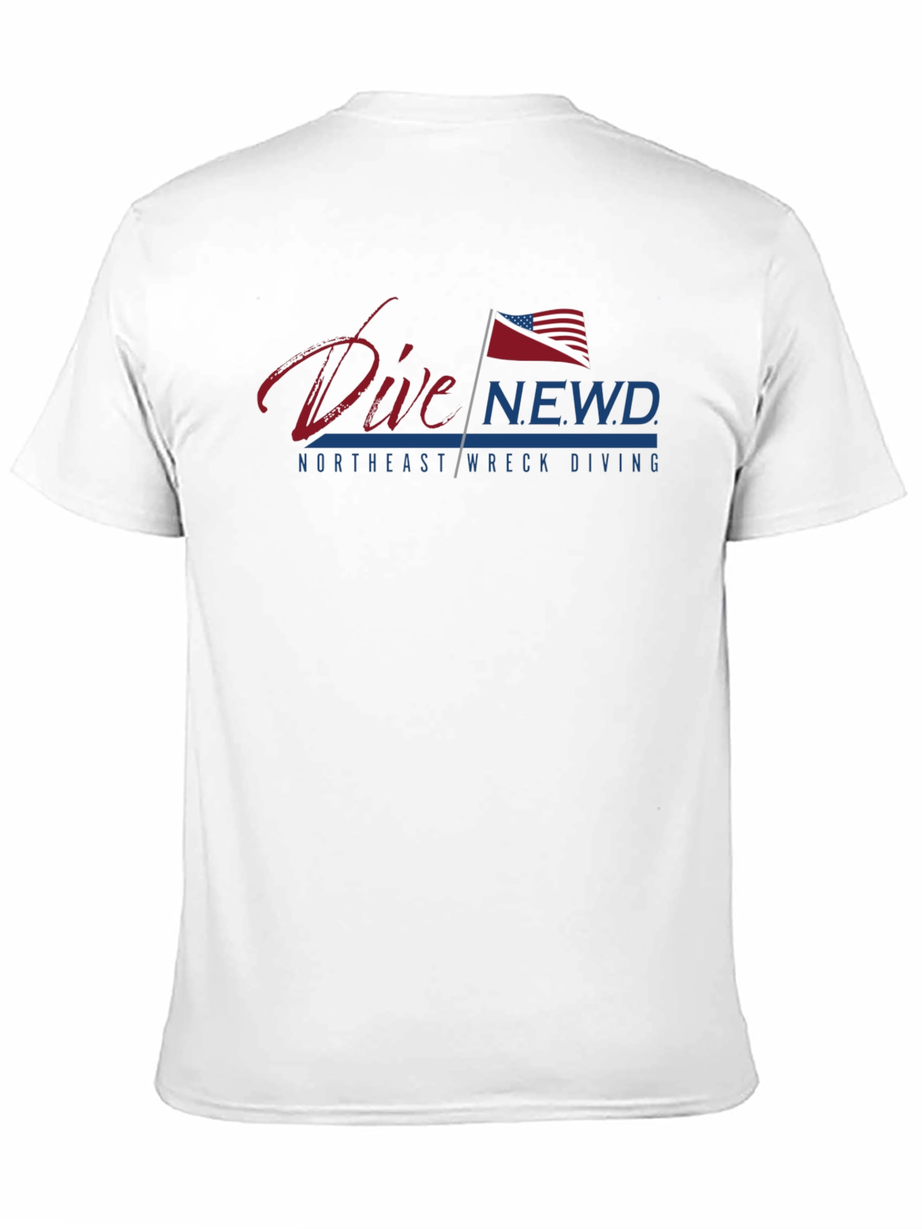 Dive NEWD T-Shirt - Northeast Wreck Diving Tee