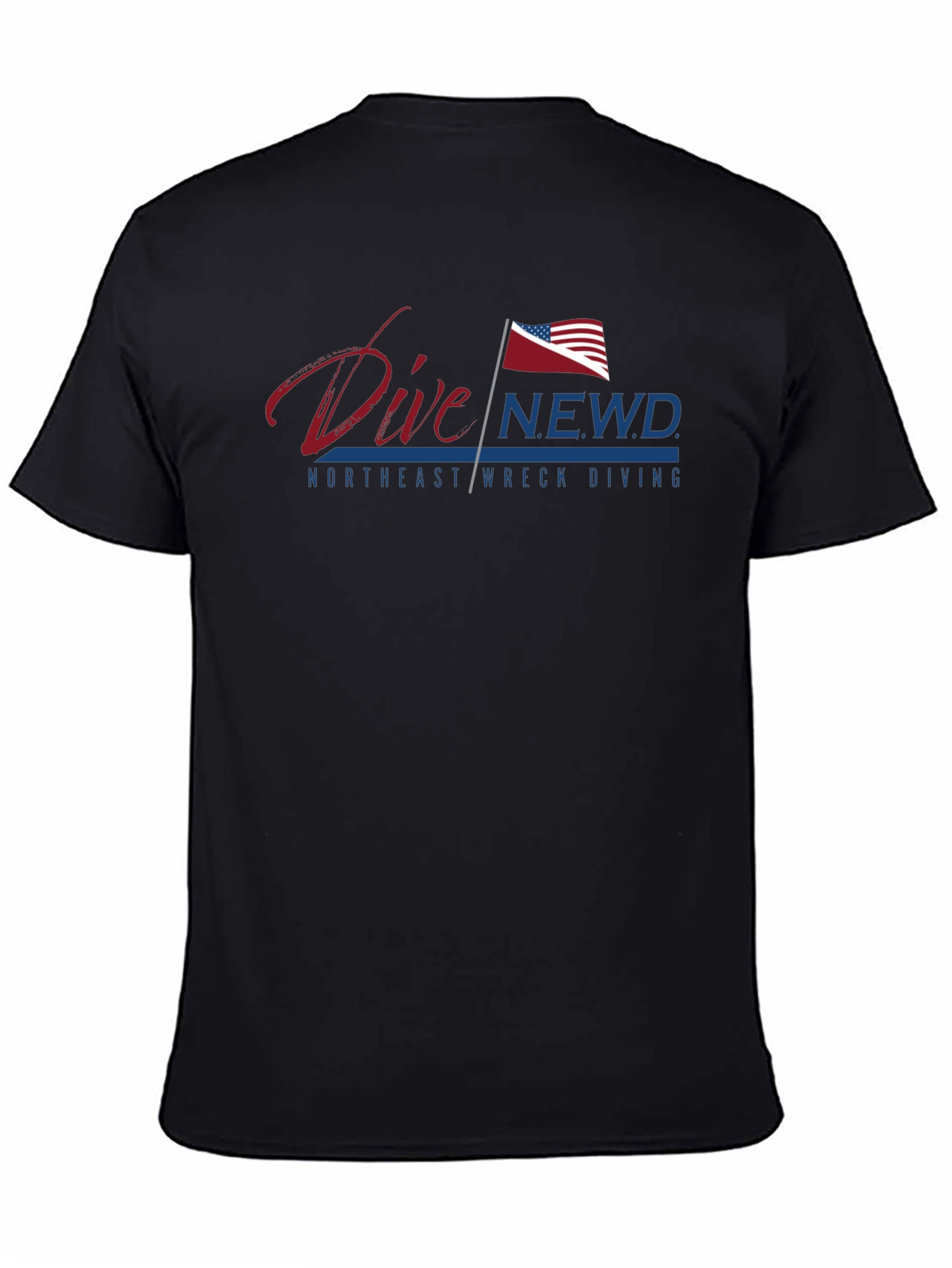 Dive NEWD T-Shirt - Northeast Wreck Diving Tee