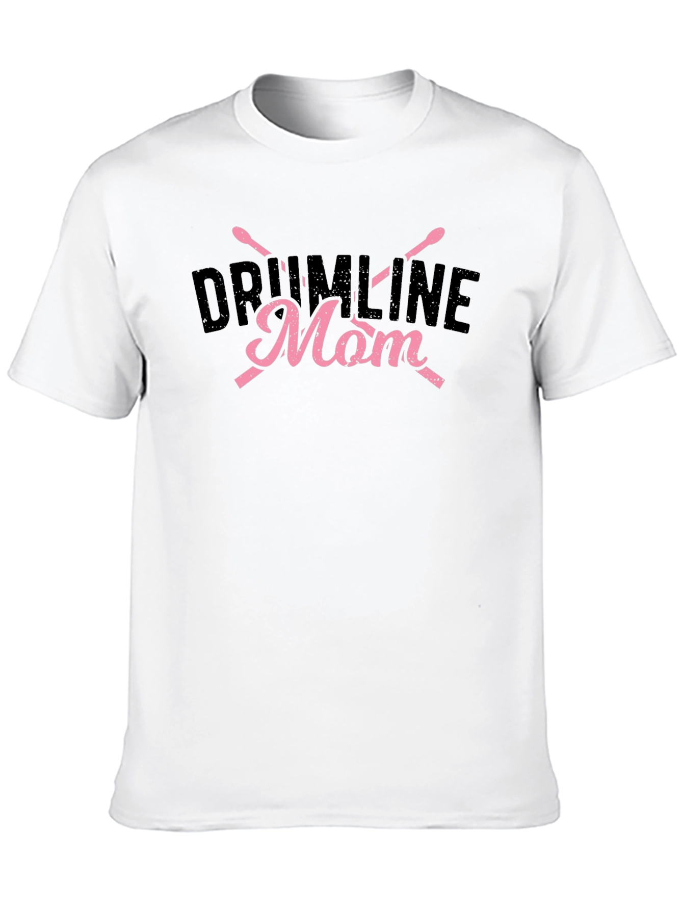 Drumline Mom Graphic T-Shirt