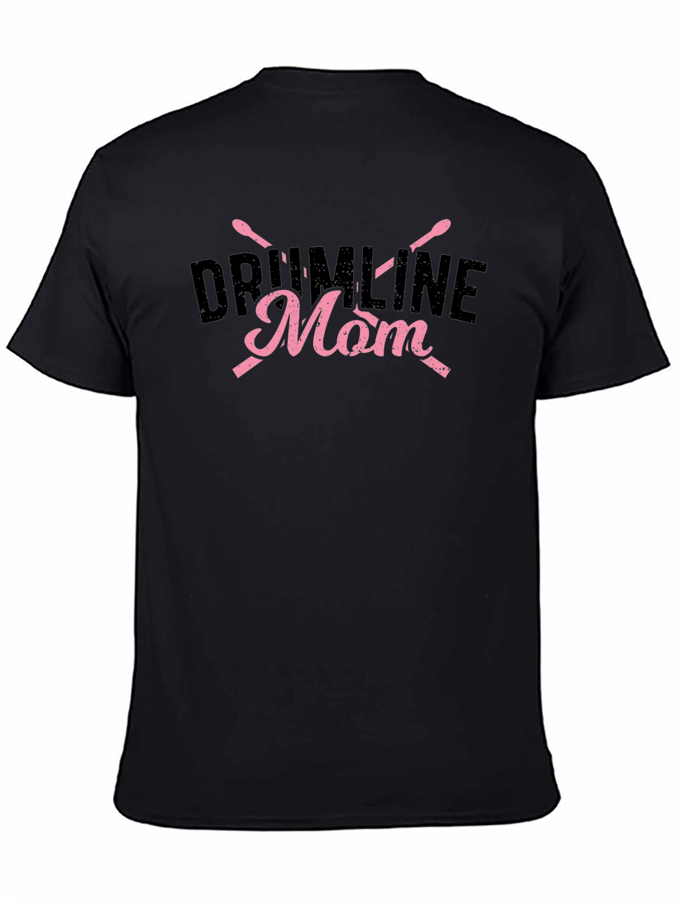 Drumline Mom Graphic T-Shirt