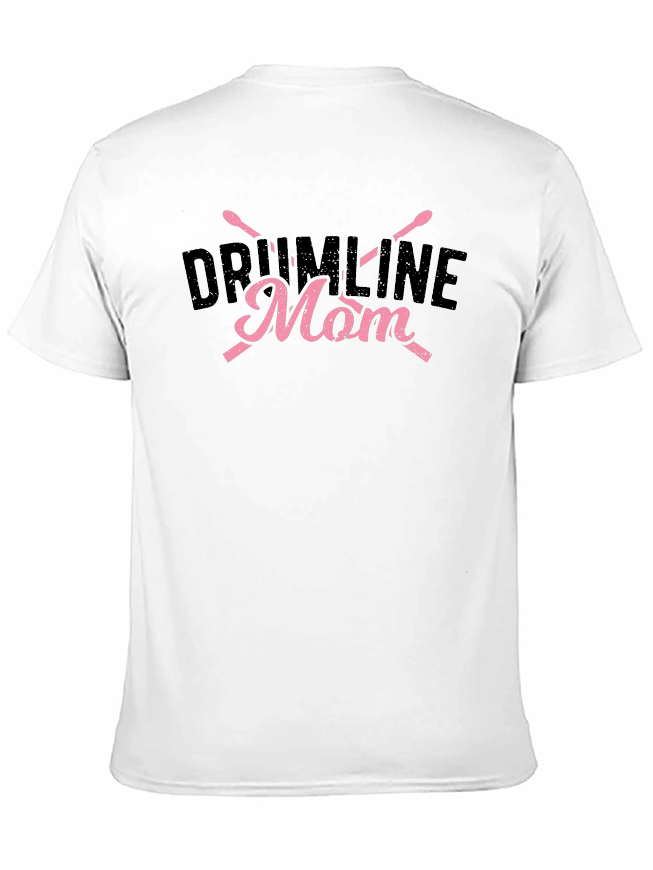 Drumline Mom Graphic T-Shirt
