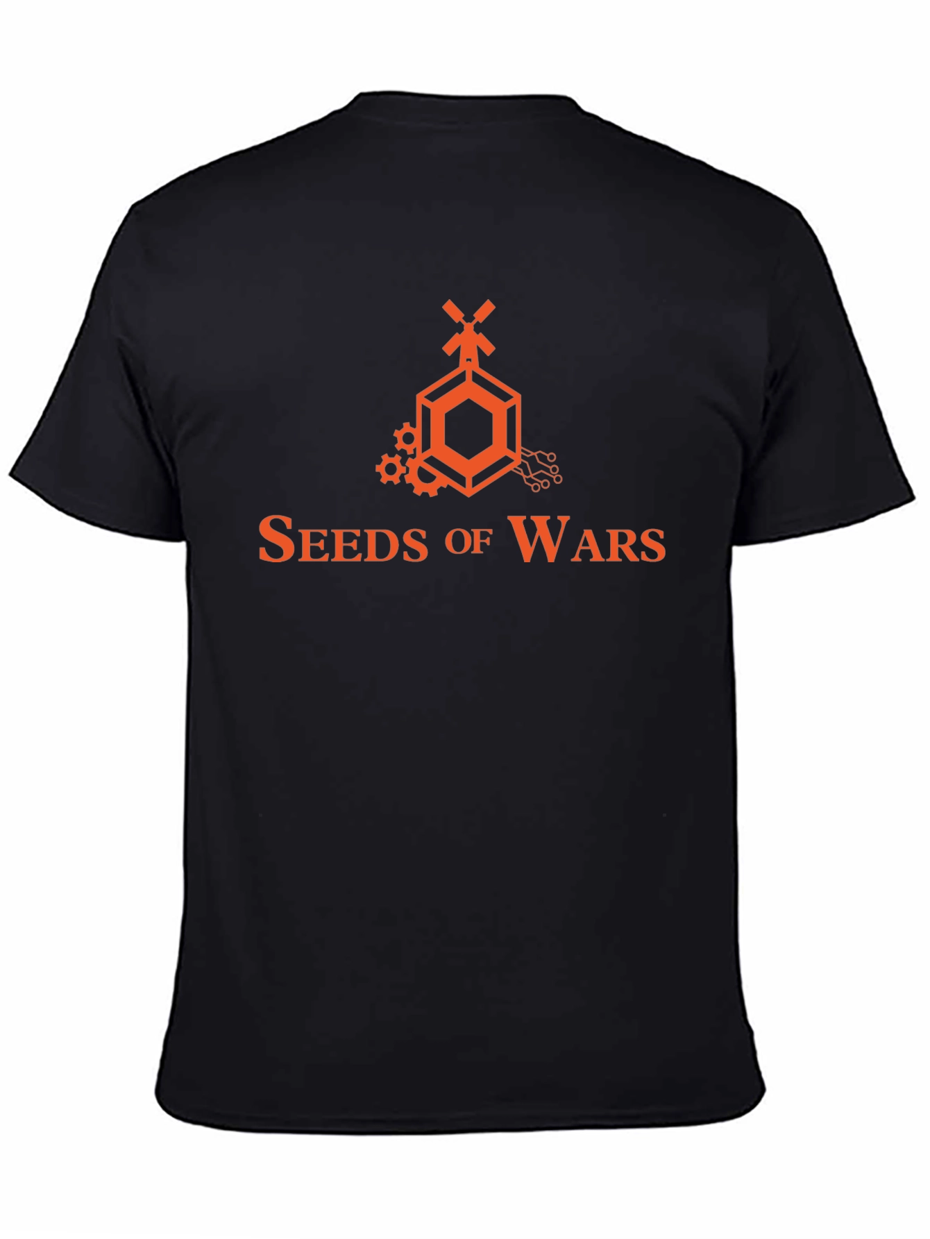 Seeds of Wars Graphic T-Shirt