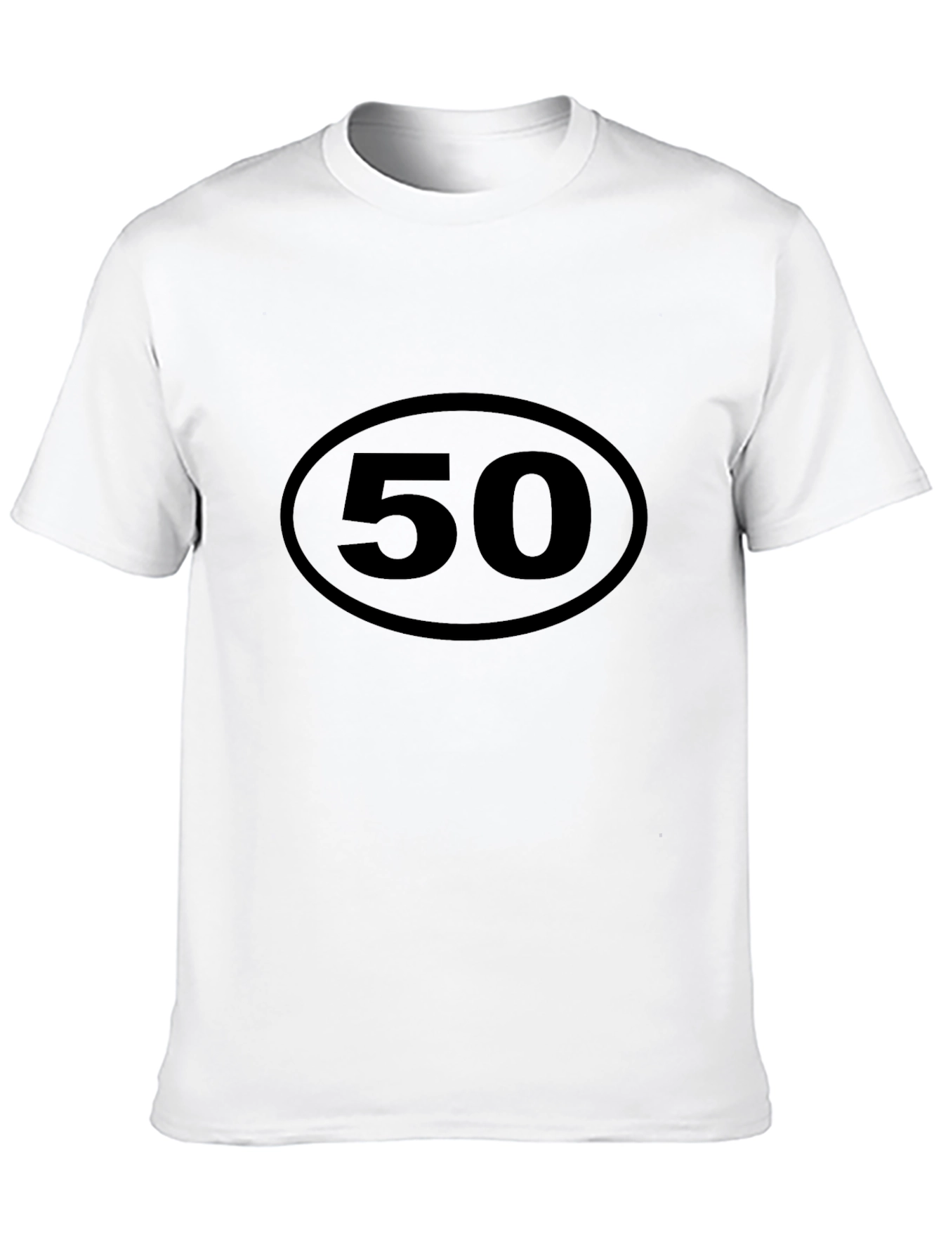 Retro 50 Graphic Tee - Black