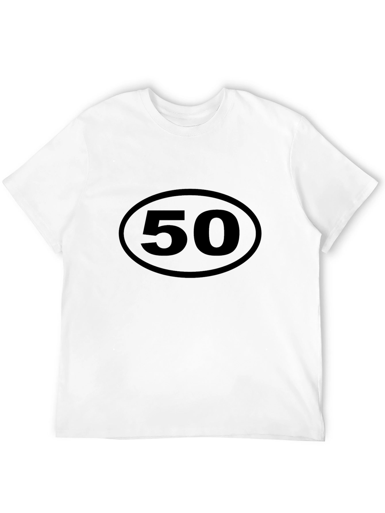 Retro 50 Graphic Tee - Black