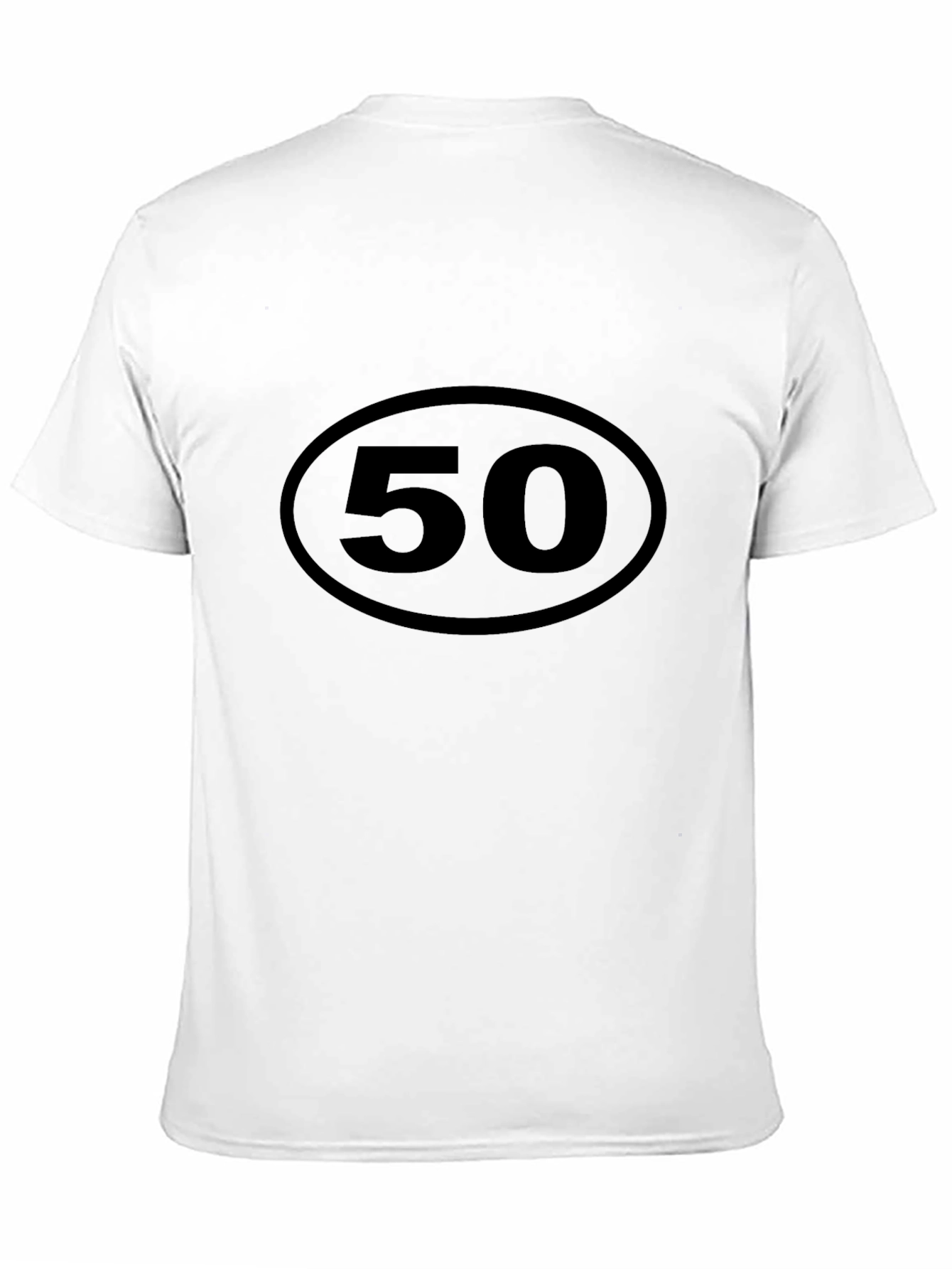 Retro 50 Graphic Tee - Black