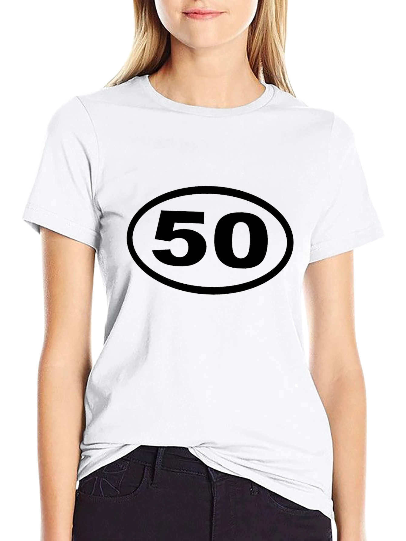 Retro 50 Graphic Tee - Black